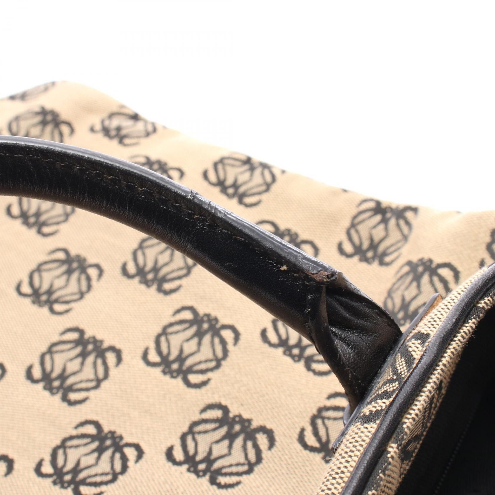 Loewe Loewe Loewe Anagram Tote Bag Leather Tote Bag DUTY FREE for USA Size ONE SIZE - 5 Thumbnail