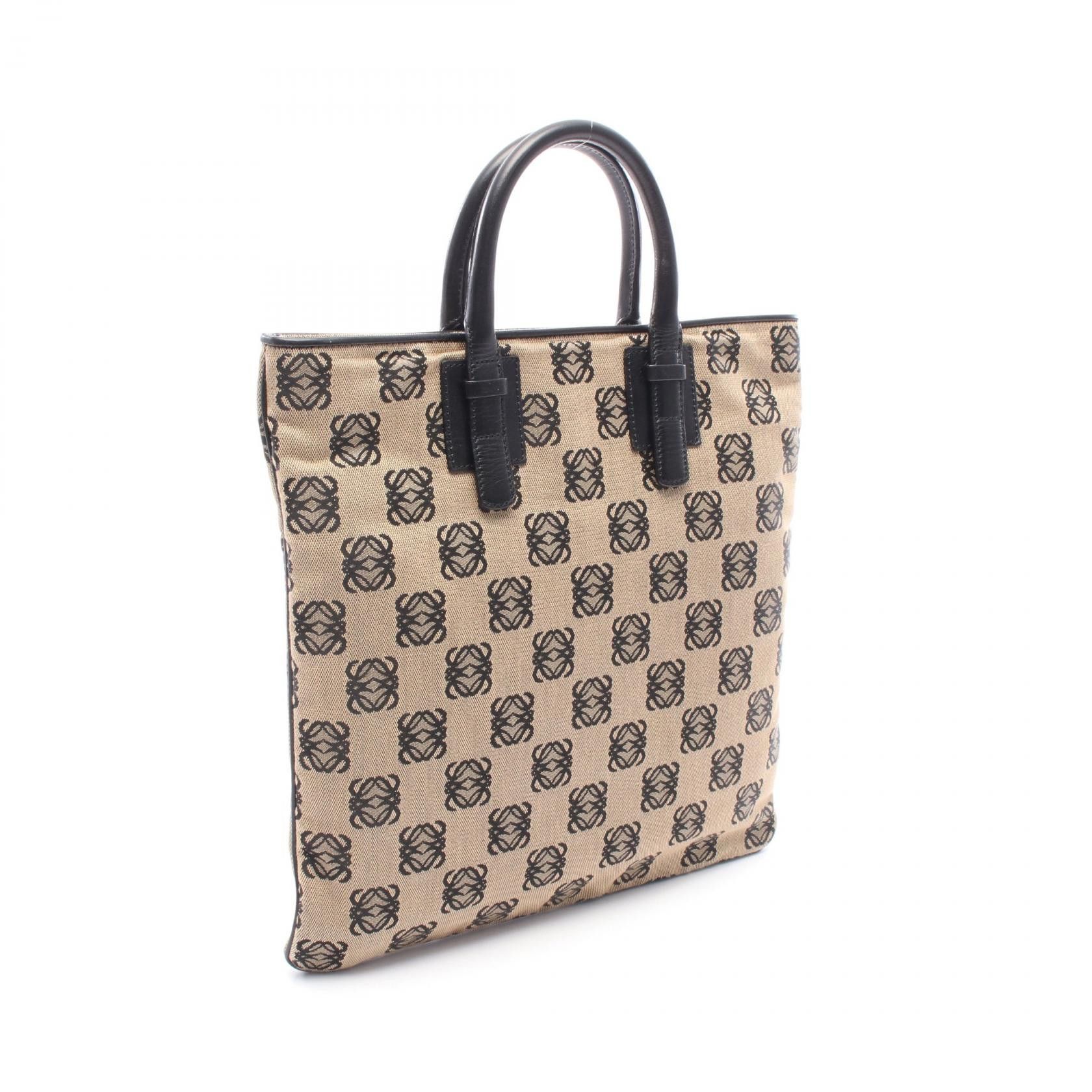 Loewe Loewe Loewe Anagram Tote Bag Leather Tote Bag DUTY FREE for USA Size ONE SIZE - 2 Thumbnail