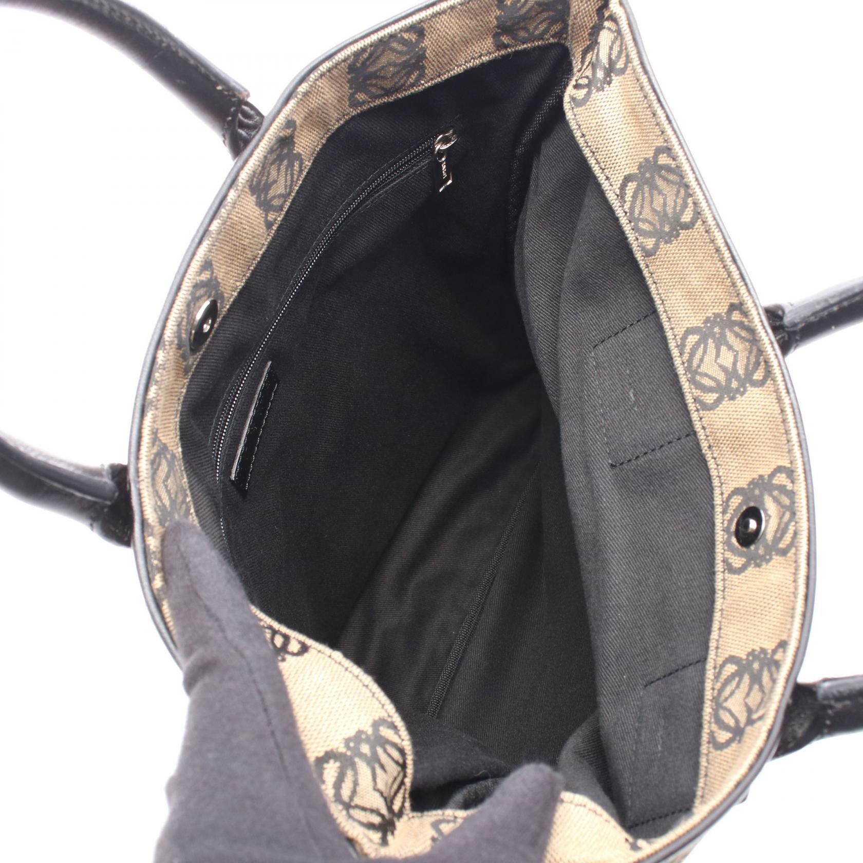 Loewe Loewe Loewe Anagram Tote Bag Leather Tote Bag DUTY FREE for USA Size ONE SIZE - 3 Thumbnail