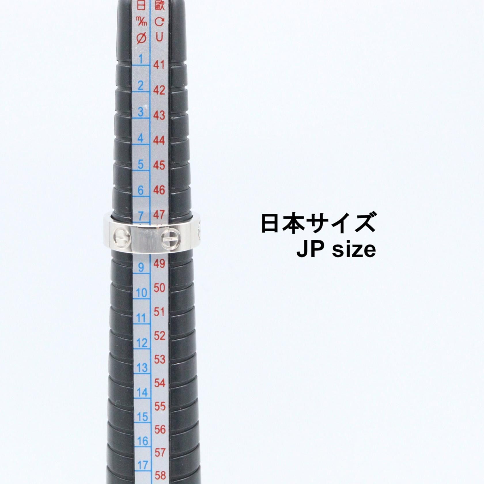 Cartier Cartier Cartier Love Au750 White Gold Ring Size 7.5 Precious Metal Ring DUTY FREE for USA Size ONE SIZE - 4 Thumbnail