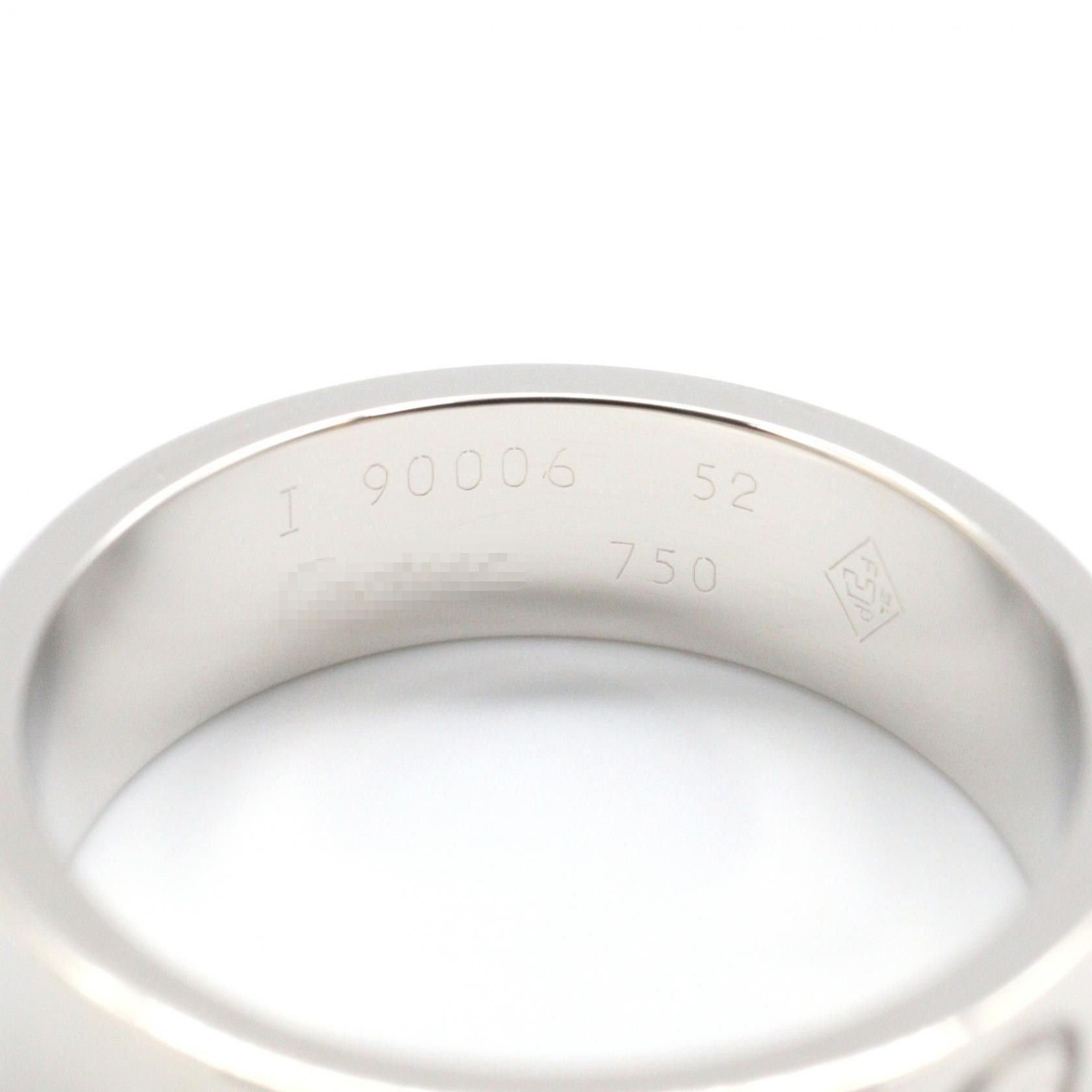 Cartier Cartier Cartier Love Au750 White Gold Ring Size 11 Precious Metal Ring DUTY FREE for USA Size ONE SIZE - 3 Thumbnail