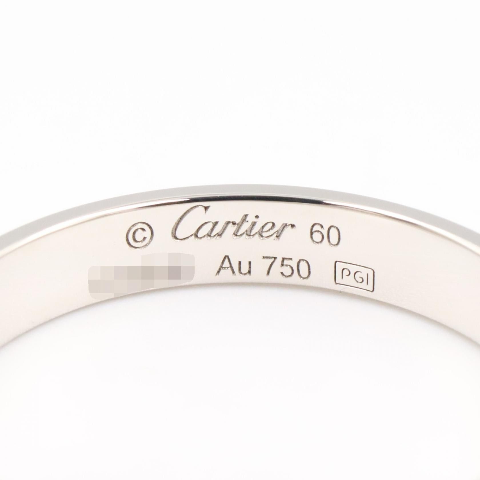 Cartier Cartier Cartier Mini Love Au750 Ring Size 19 Precious Metal Ring DUTY FREE for USA Size ONE SIZE - 3 Thumbnail