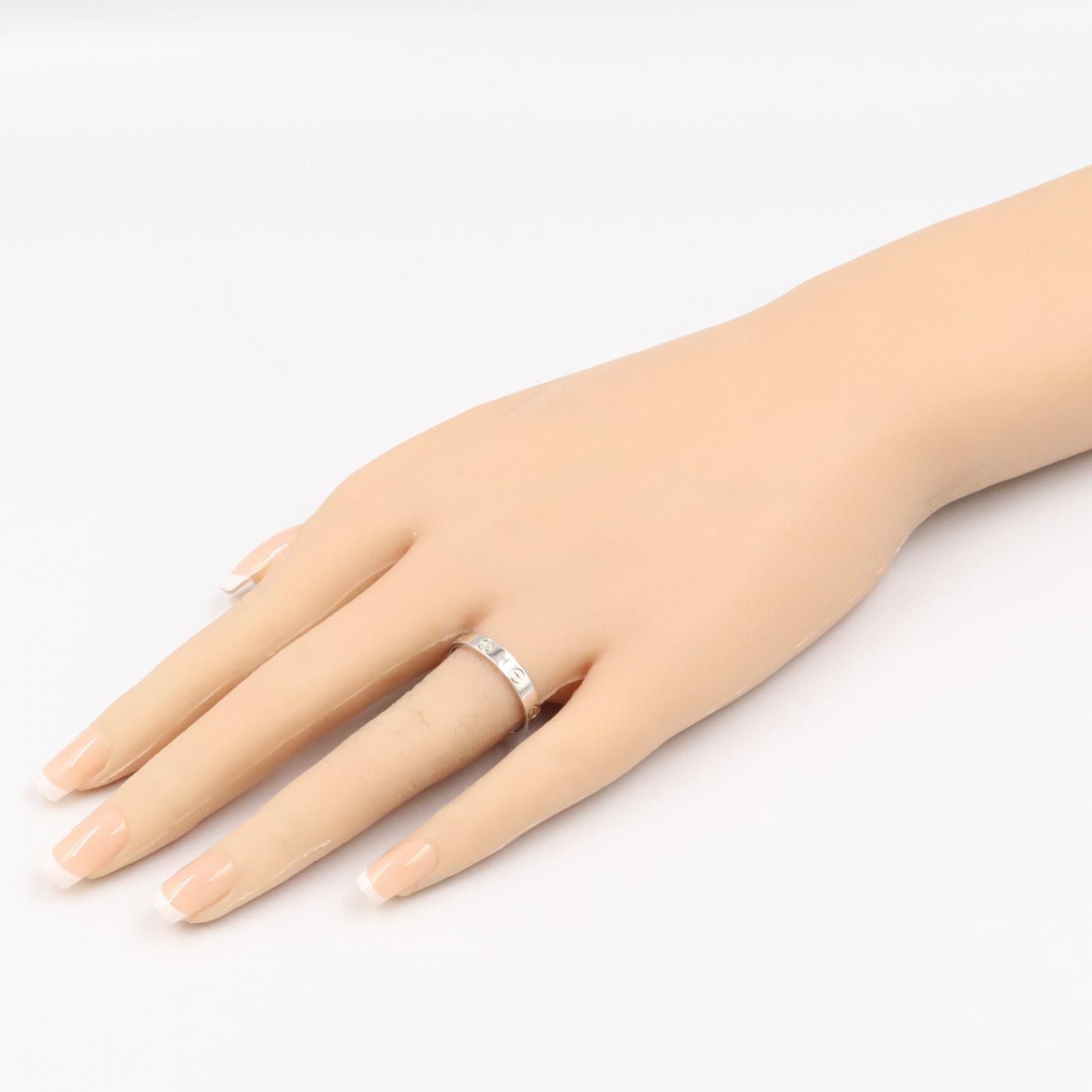 Cartier Cartier Cartier Mini Love Au750 Ring Size 19 Precious Metal Ring DUTY FREE for USA Size ONE SIZE - 6 Thumbnail