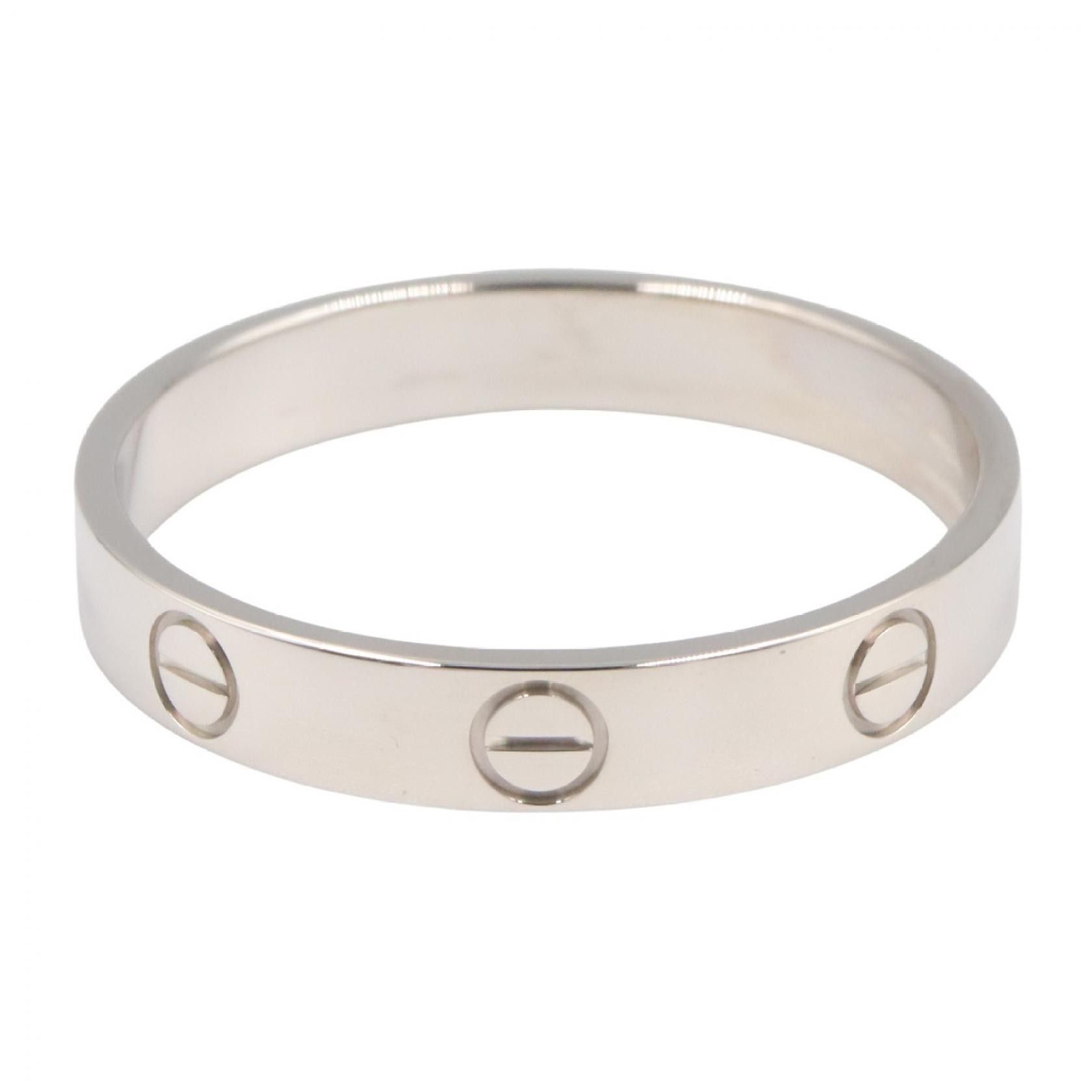 Cartier Cartier Cartier Mini Love Au750 Ring Size 19 Precious Metal Ring DUTY FREE for USA Size ONE SIZE - 2 Thumbnail