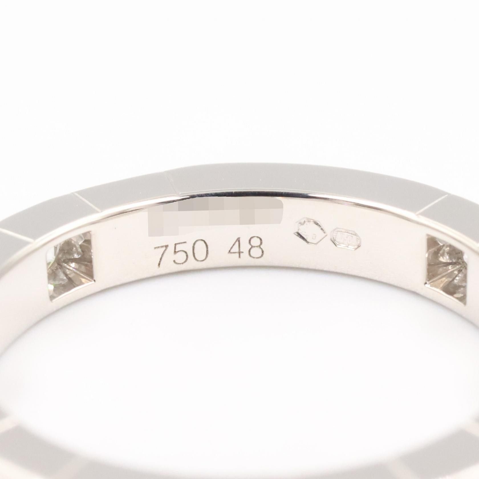Cartier Cartier Cartier Lanieres Au750 Diamond Ring Size 7.5 Precious Metal Ring DUTY FREE for USA Size ONE SIZE - 4 Thumbnail