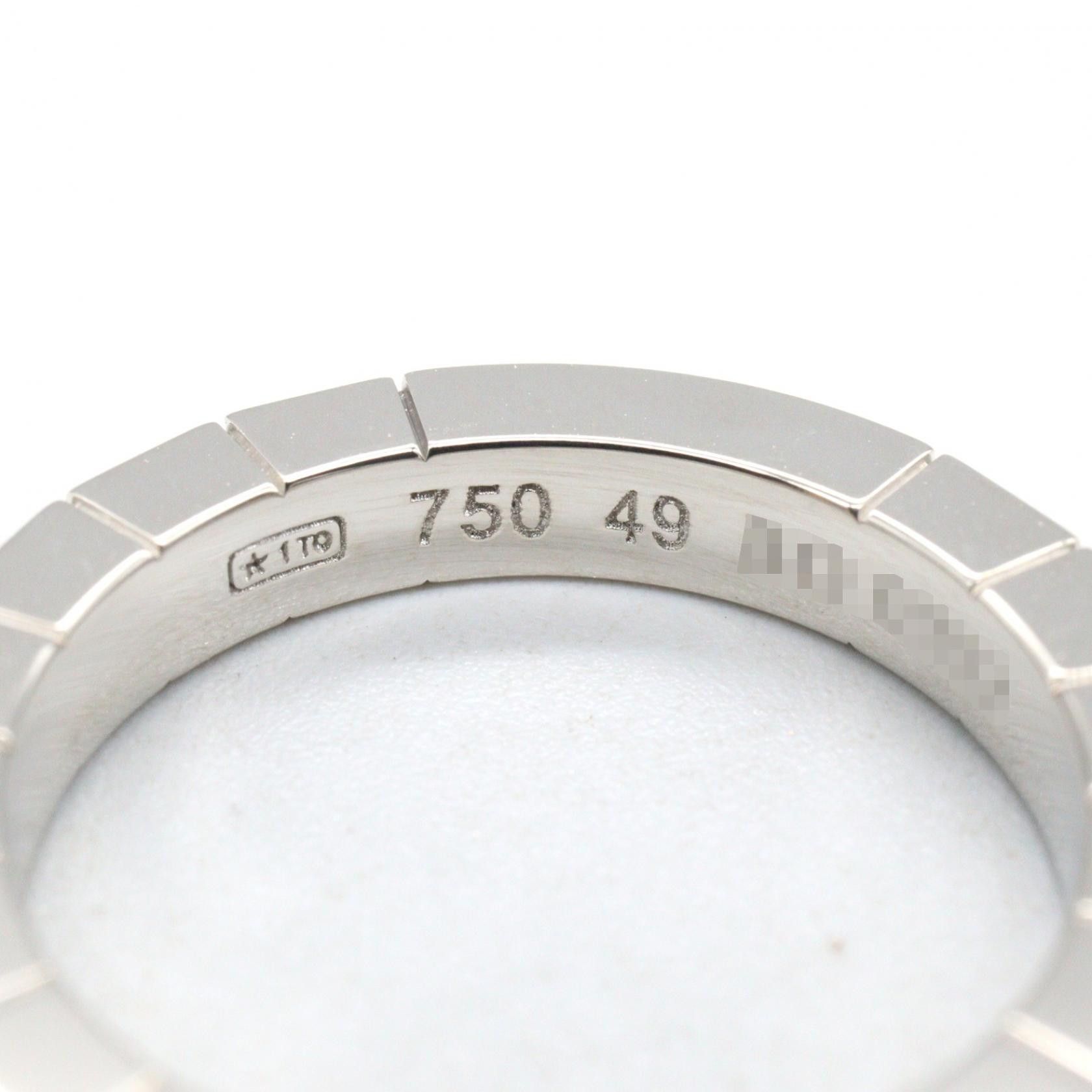Cartier Cartier Cartier Lanieres Au750 White Gold Ring Size 8 Precious Metal Ring DUTY FREE for USA Size ONE SIZE - 4 Thumbnail