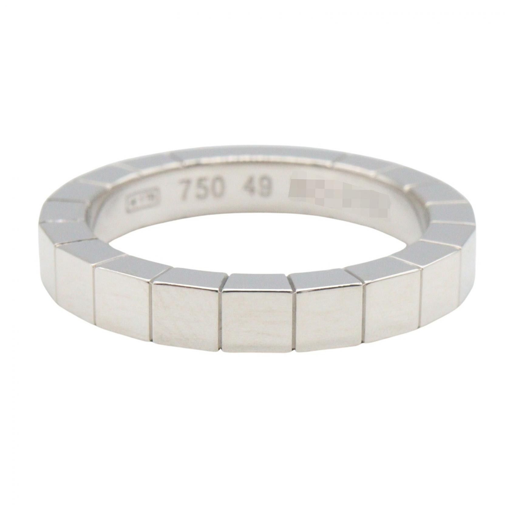 Cartier Cartier Cartier Lanieres Au750 White Gold Ring Size 8 Precious Metal Ring DUTY FREE for USA Size ONE SIZE - 3 Thumbnail