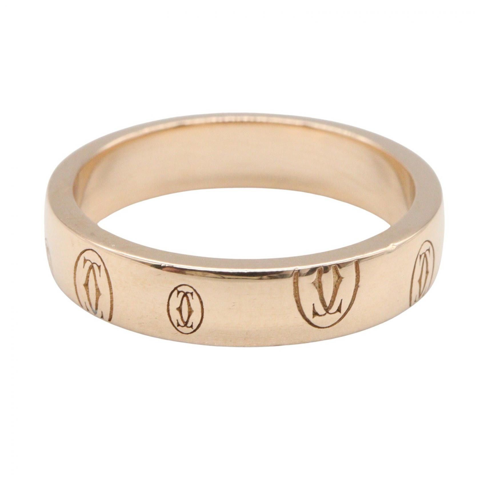 Cartier Cartier Cartier Happy Birthday Au750 Ring Size 10 Precious Metal Ring DUTY FREE for USA Size ONE SIZE - 2 Thumbnail