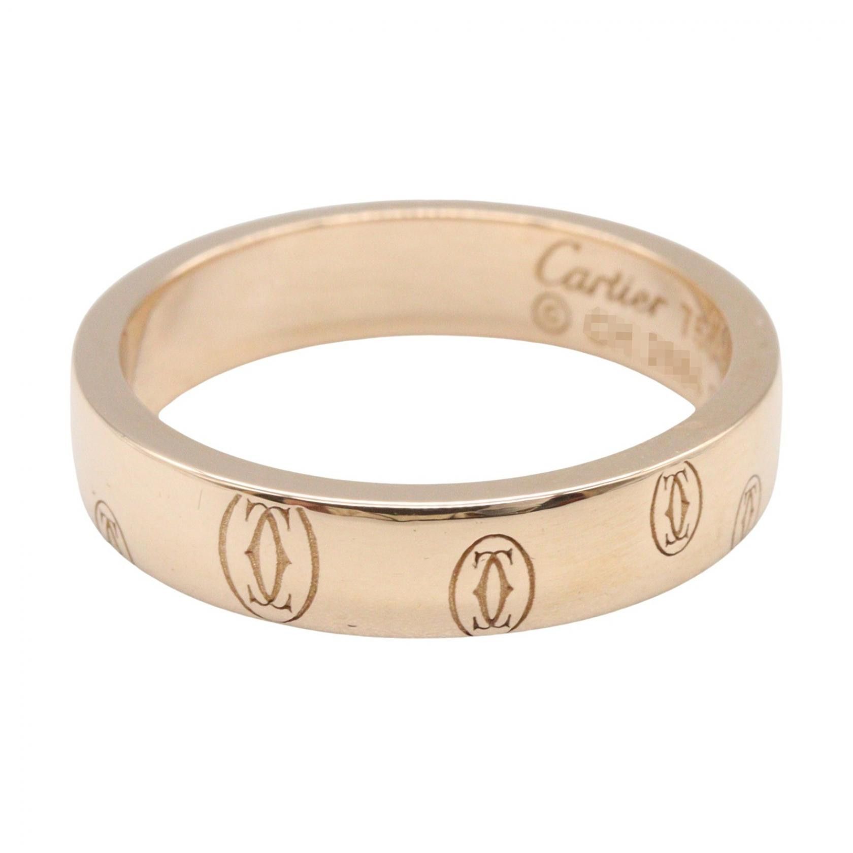 Cartier Cartier Cartier Happy Birthday Au750 Ring Size 10 Precious Metal Ring DUTY FREE for USA Size ONE SIZE - 3 Thumbnail