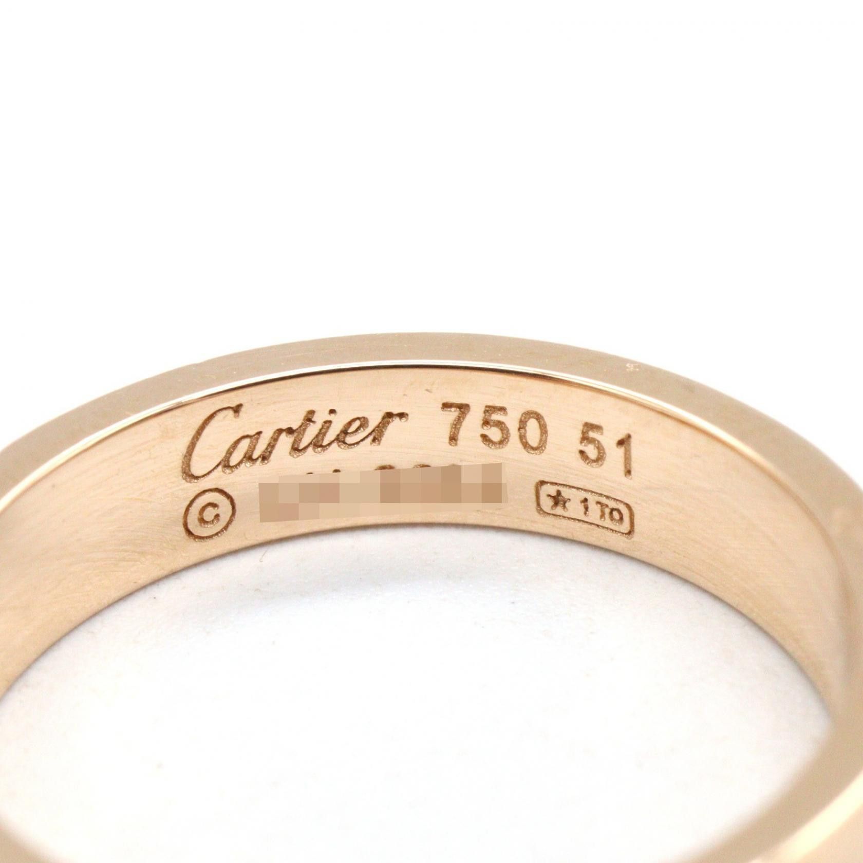 Cartier Cartier Cartier Happy Birthday Au750 Ring Size 10 Precious Metal Ring DUTY FREE for USA Size ONE SIZE - 4 Thumbnail