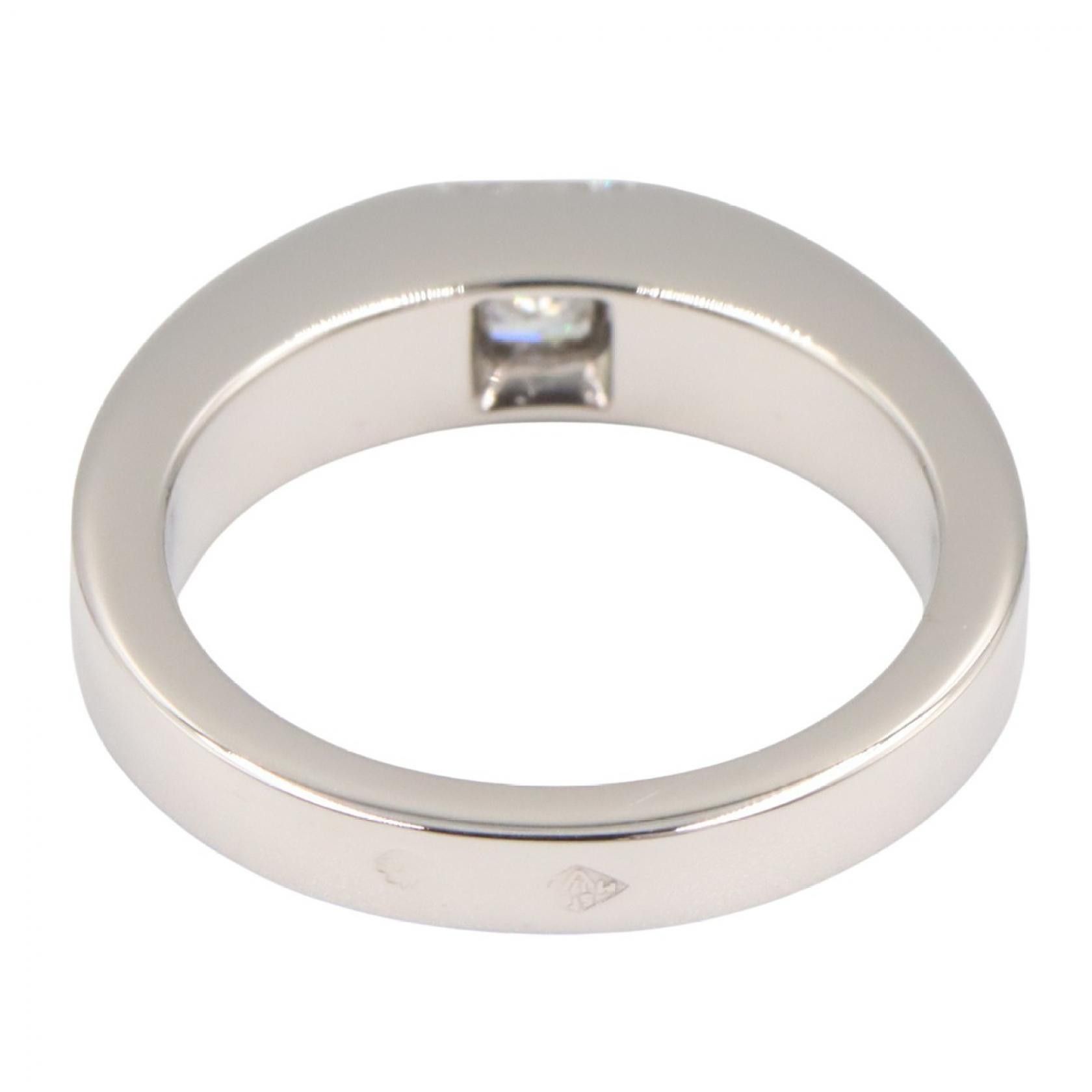 Cartier Cartier Cartier Tank Au750 Diamond Ring Size 9 Precious Metal Ring DUTY FREE for USA Size ONE SIZE - 3 Thumbnail