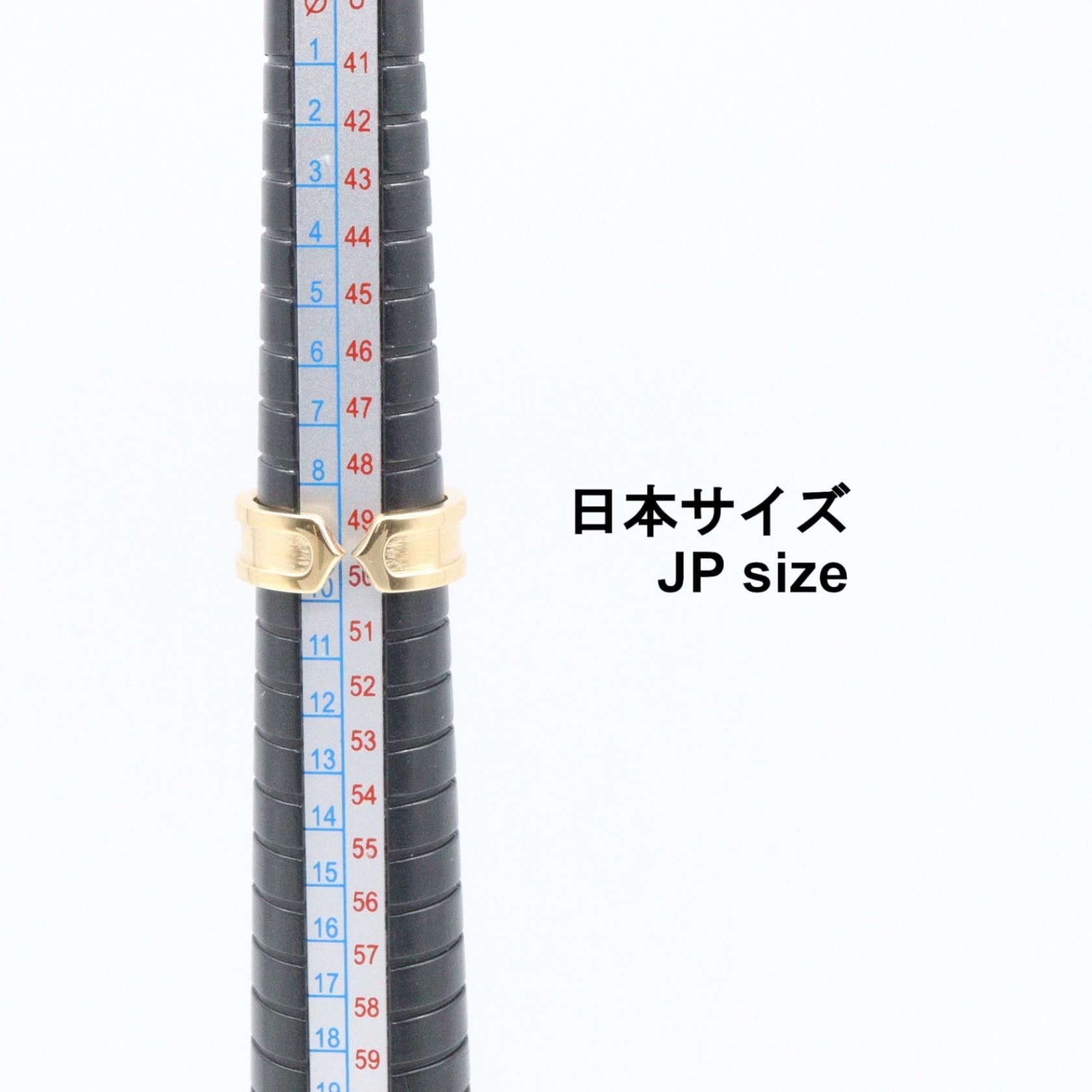 Cartier Cartier Cartier C2 Au750 Ring Size 9 Precious Metal Ring DUTY FREE for USA Size ONE SIZE - 5 Thumbnail