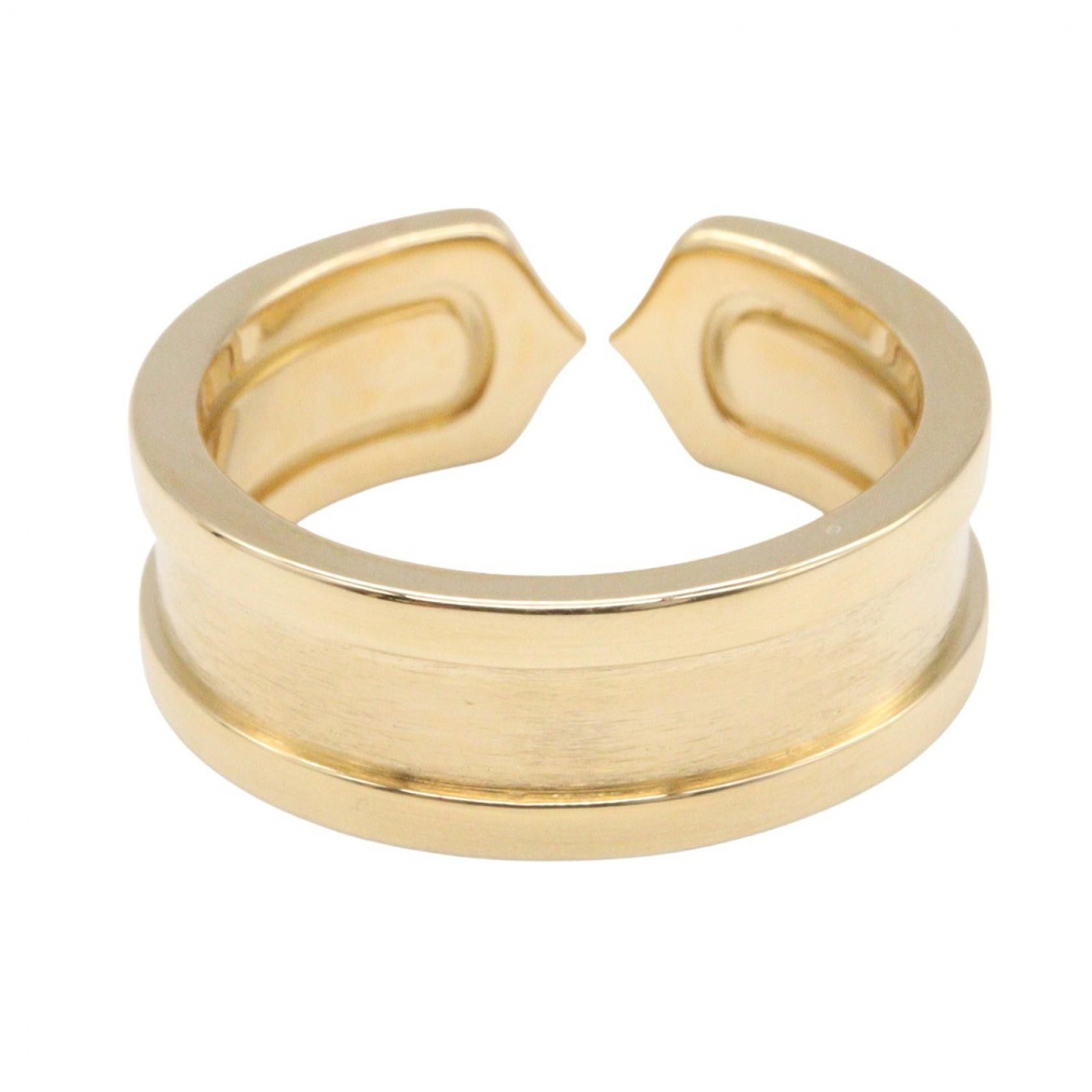 Cartier Cartier Cartier C2 Au750 Ring Size 9 Precious Metal Ring DUTY FREE for USA Size ONE SIZE - 3 Thumbnail