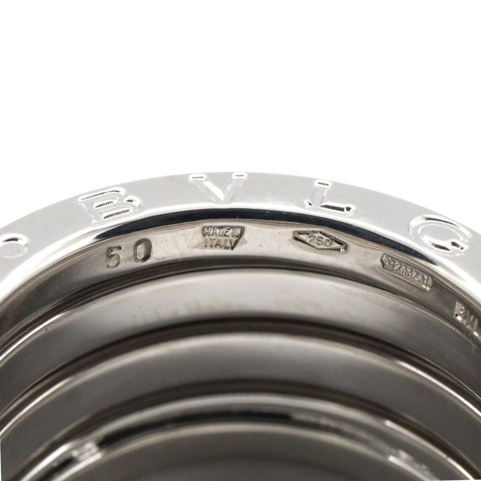 Bvlgari Bvlgari Bvlgari B-zero1 Au750 Ring Size 9 Precious Metal Ring DUTY FREE for USA Size ONE SIZE - 5 Thumbnail