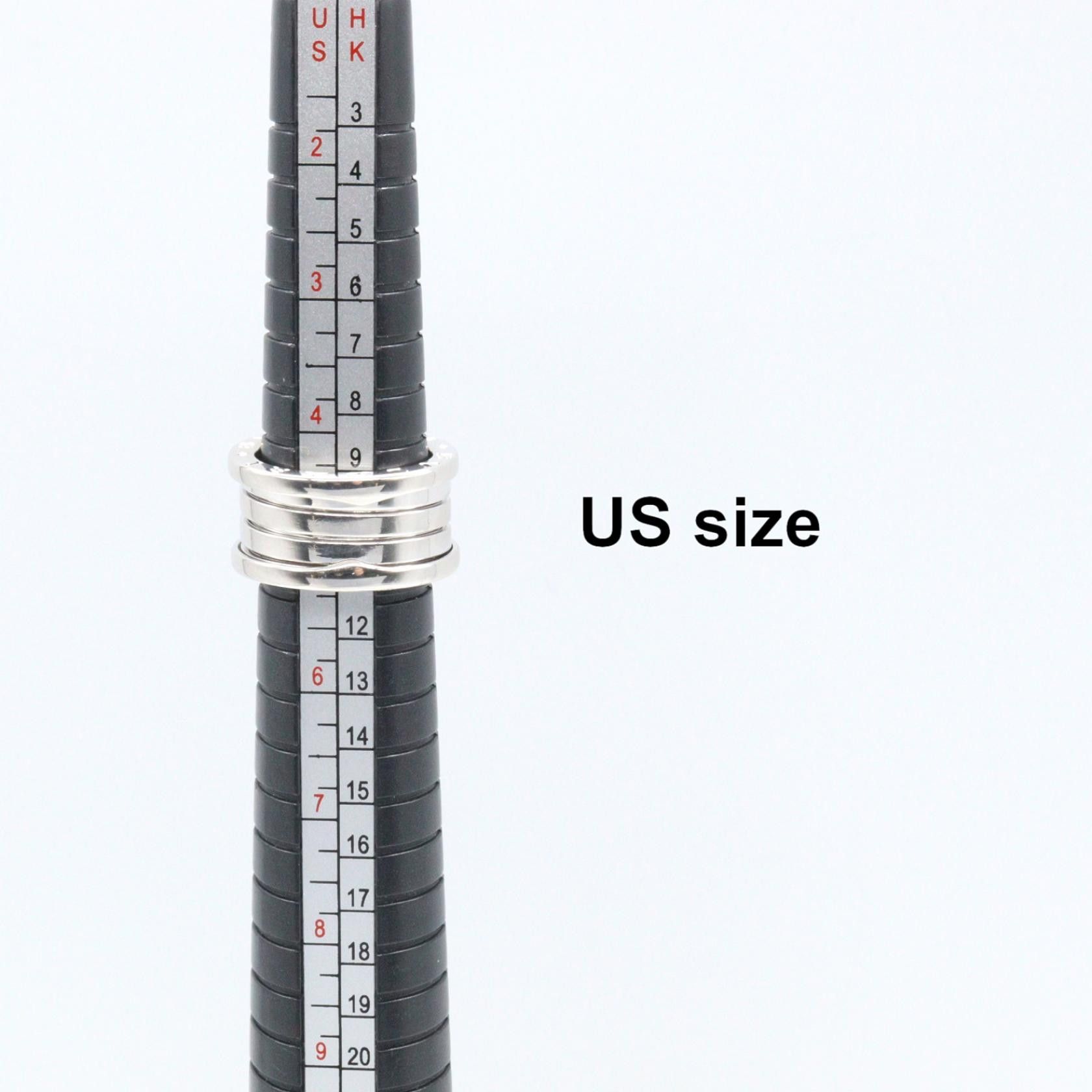 Bvlgari Bvlgari Bvlgari B-zero1 Au750 Ring Size 9 Precious Metal Ring DUTY FREE for USA Size ONE SIZE - 7 Thumbnail