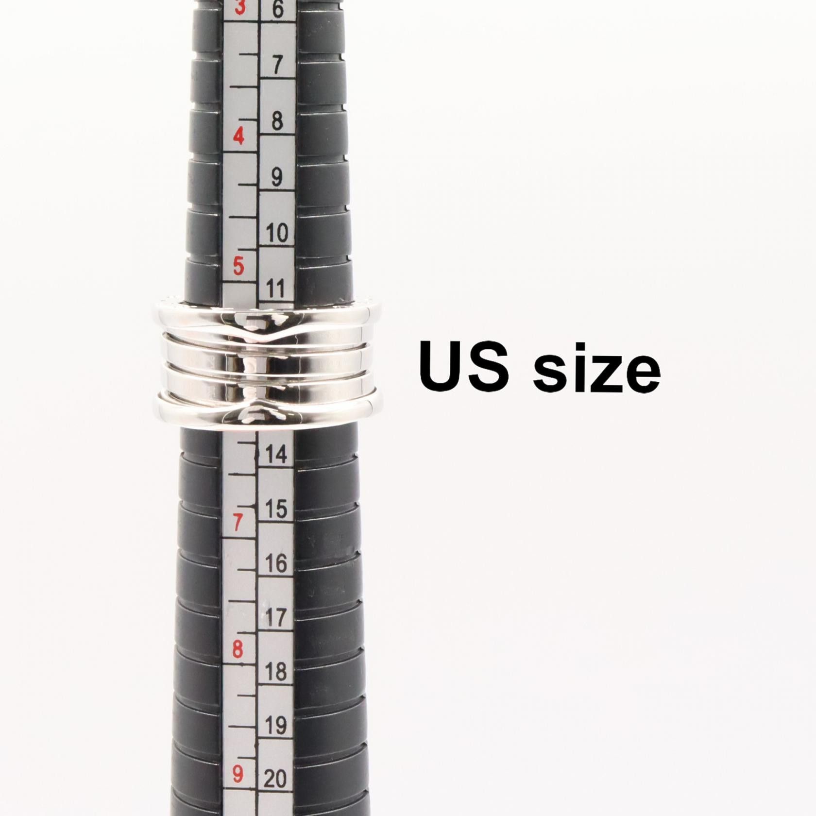 Bvlgari Bvlgari BVLGARI B-zero1 Au750 Ring Size 11 Precious Metal Ring DUTY FREE for USA Size ONE SIZE - 6 Thumbnail