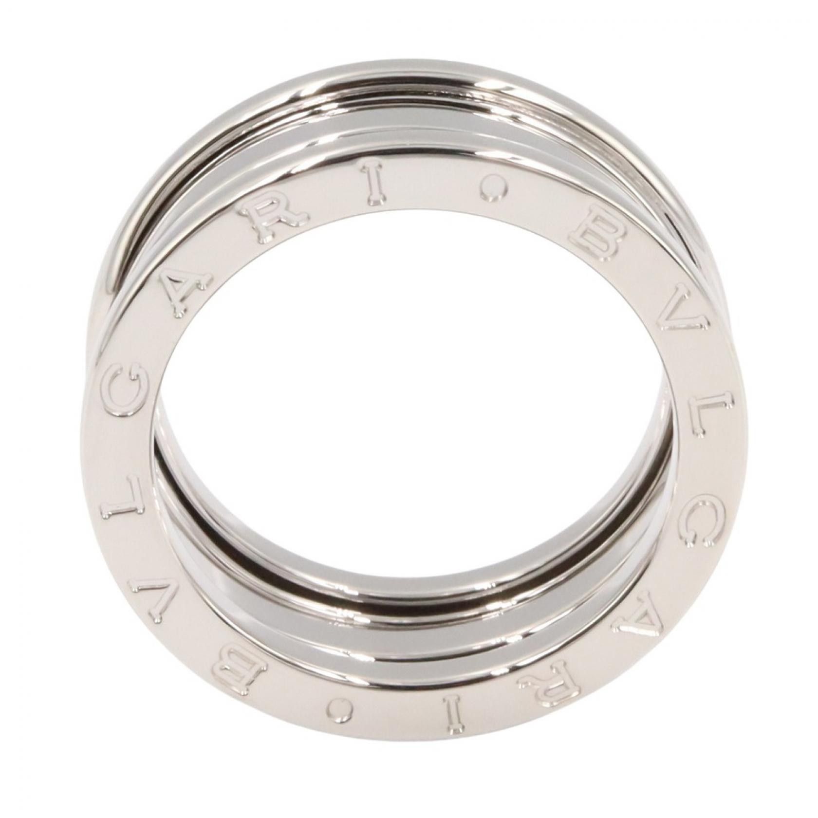 Bvlgari Bvlgari BVLGARI B-zero1 Au750 White Gold Ring Size 14 Precious Metal Ring DUTY FREE for USA Size ONE SIZE - 3 Thumbnail