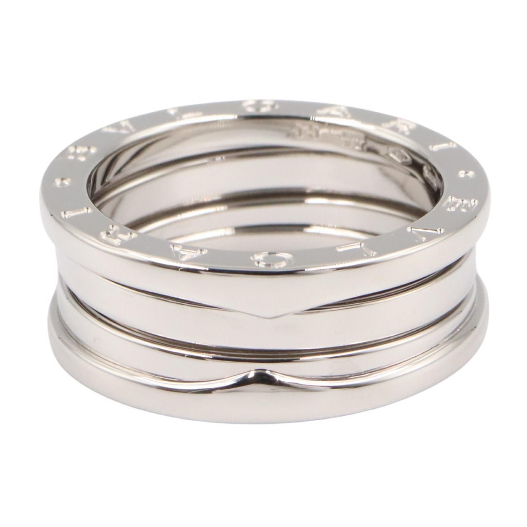 Bvlgari Bvlgari BVLGARI B-zero1 Au750 White Gold Ring Size 14 Precious Metal Ring DUTY FREE for USA Size ONE SIZE - 2 Thumbnail