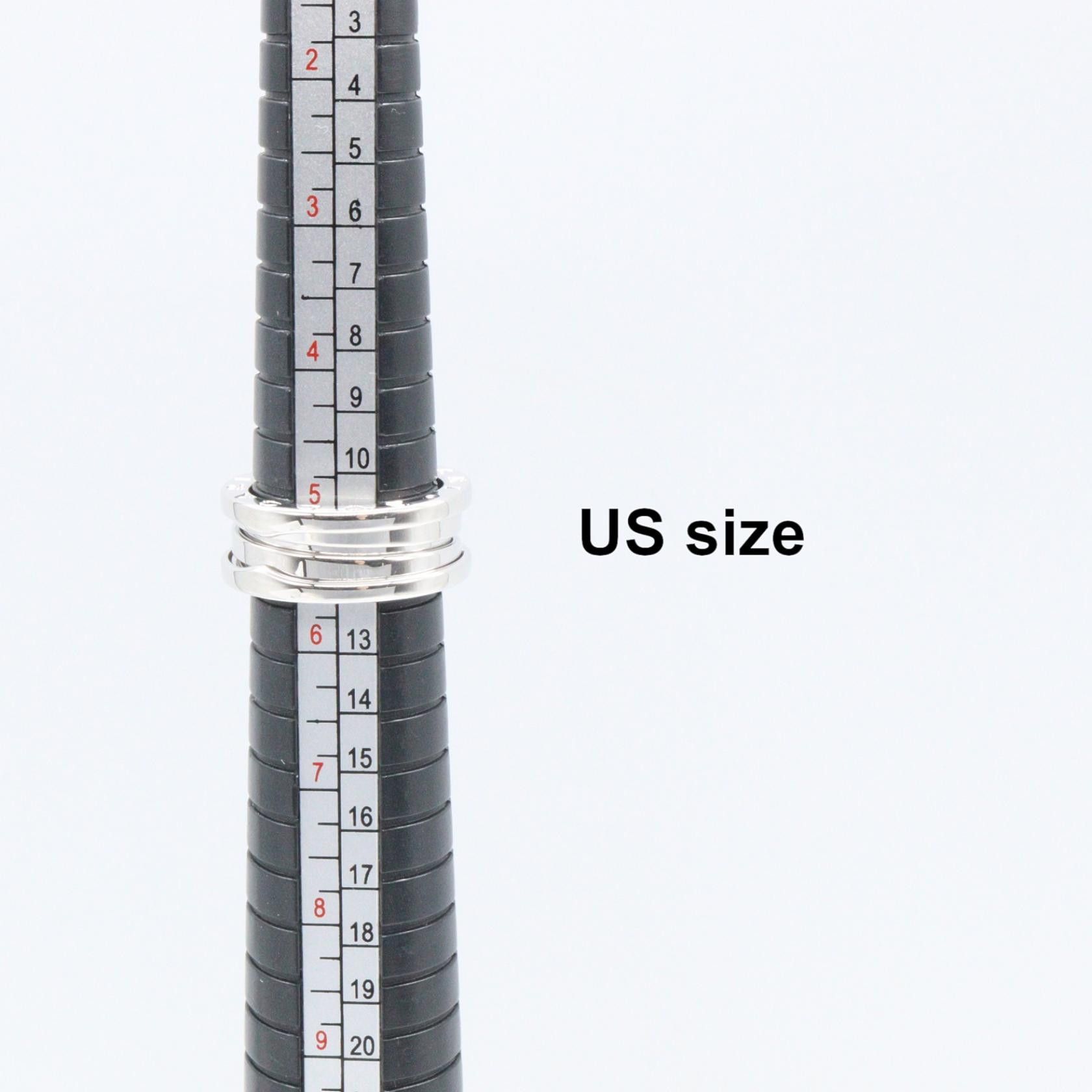 Bvlgari Bvlgari BVLGARI B-zero1 Au750 Ring Size 17 Precious Metal Ring DUTY FREE for USA Size ONE SIZE - 7 Thumbnail