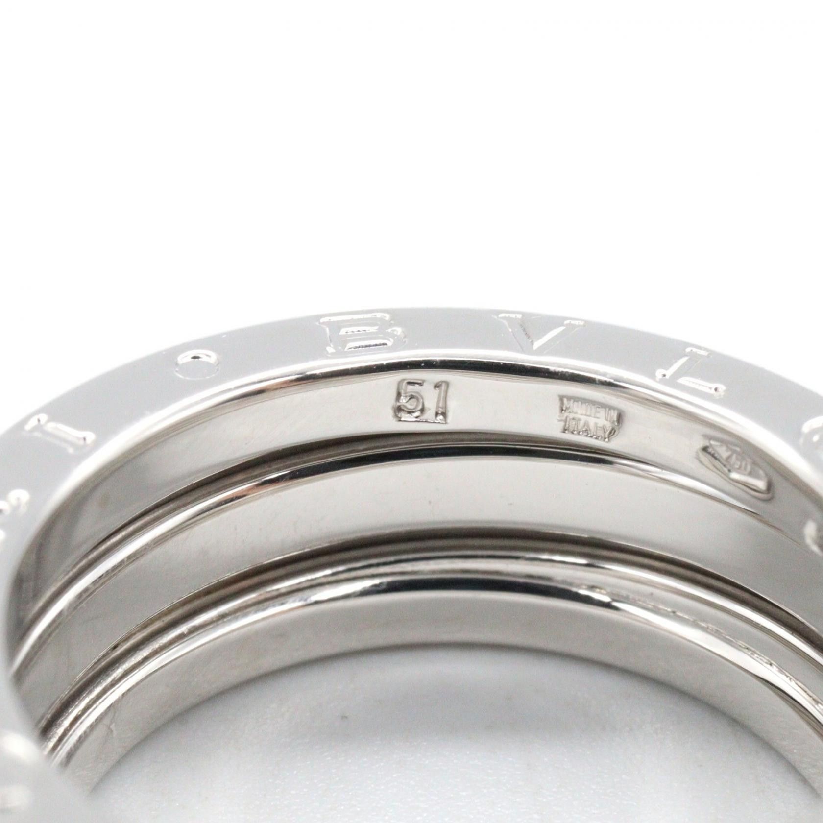 Bvlgari Bvlgari BVLGARI B-zero1 Au750 Ring Size 17 Precious Metal Ring DUTY FREE for USA Size ONE SIZE - 5 Thumbnail