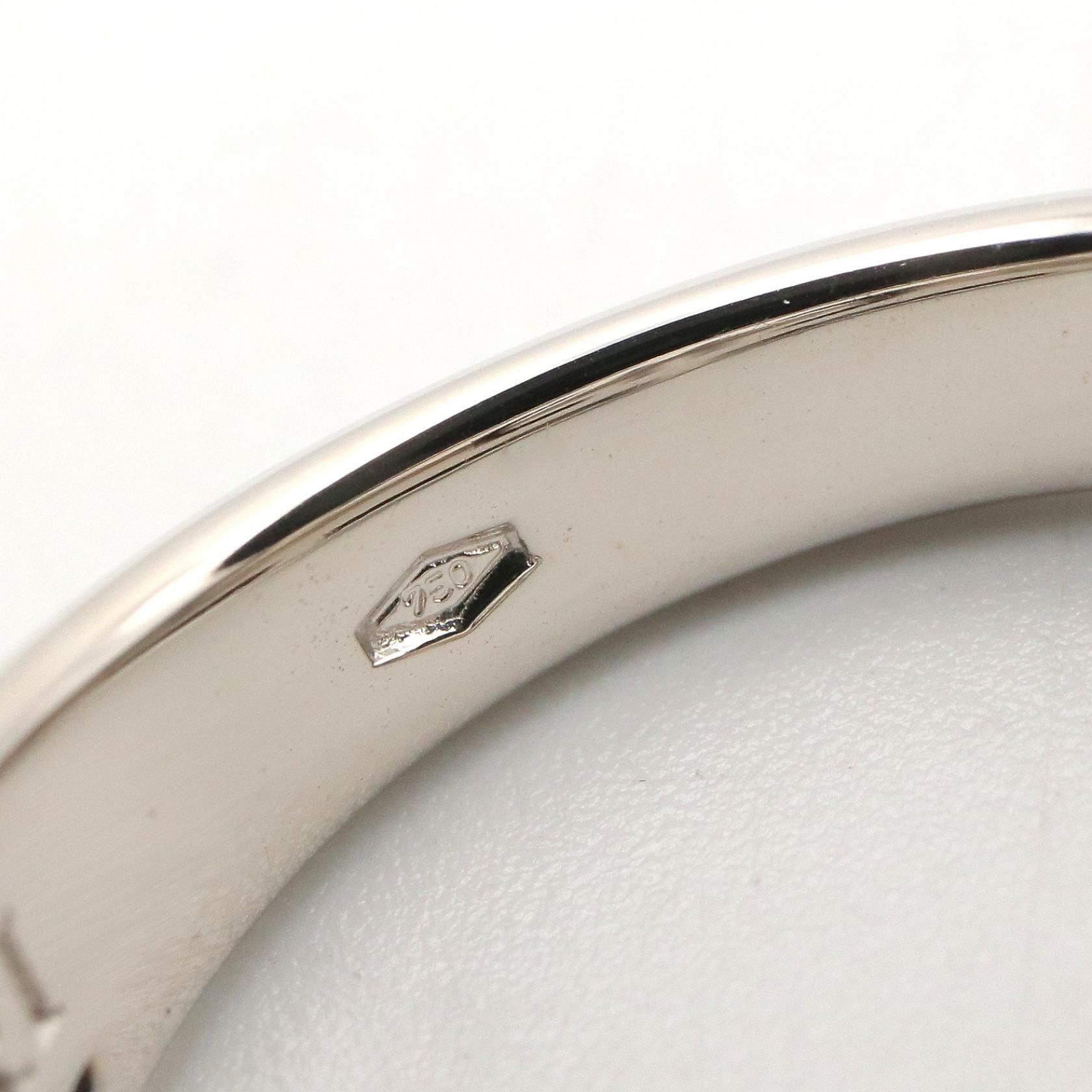 Bvlgari Bvlgari Bvlgari Parentesi Au750 White Gold Ring Size 9.5 Precious Metal Ring DUTY FREE for USA Size ONE SIZE - 5 Thumbnail