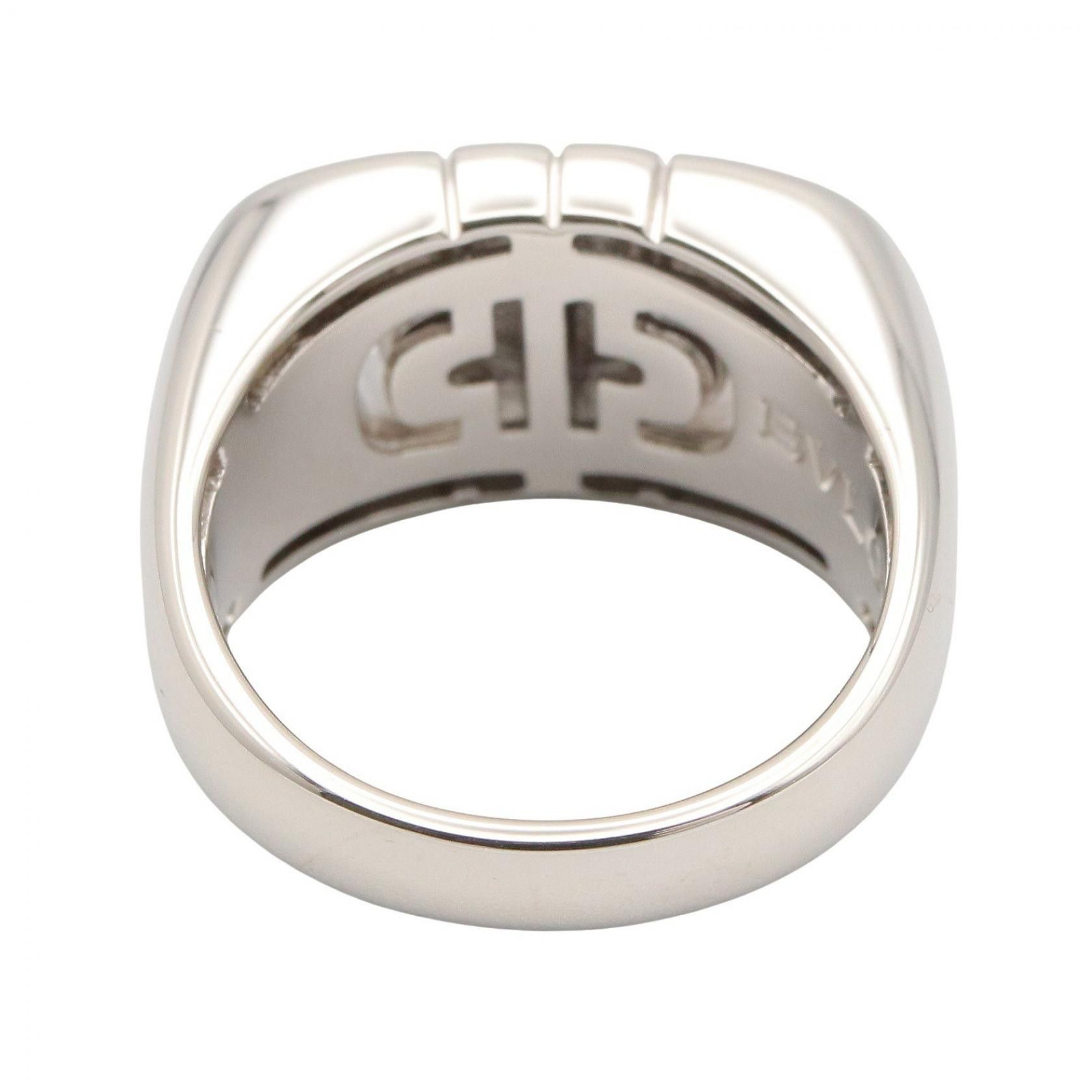 Bvlgari Bvlgari Bvlgari Parentesi Au750 White Gold Ring Size 9.5 Precious Metal Ring DUTY FREE for USA Size ONE SIZE - 3 Thumbnail