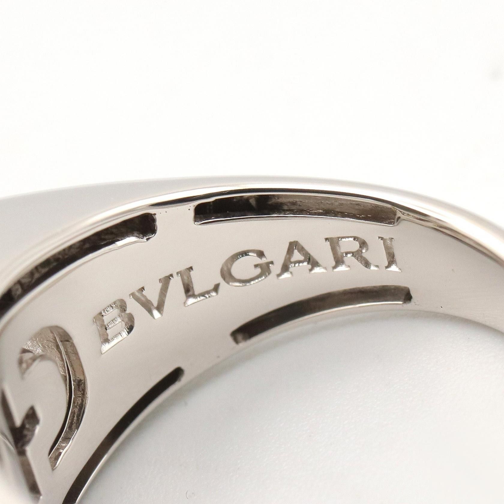 Bvlgari Bvlgari Bvlgari Parentesi Au750 White Gold Ring Size 9.5 Precious Metal Ring DUTY FREE for USA Size ONE SIZE - 4 Thumbnail