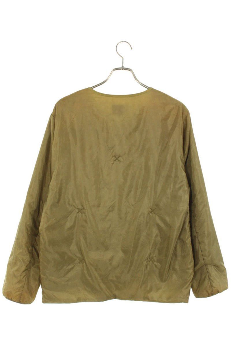 Needles Needles Khaki Ripstop Nylon Zip Up Jacket Size S Size US S / EU 44-46 / 1 - 2 Thumbnail