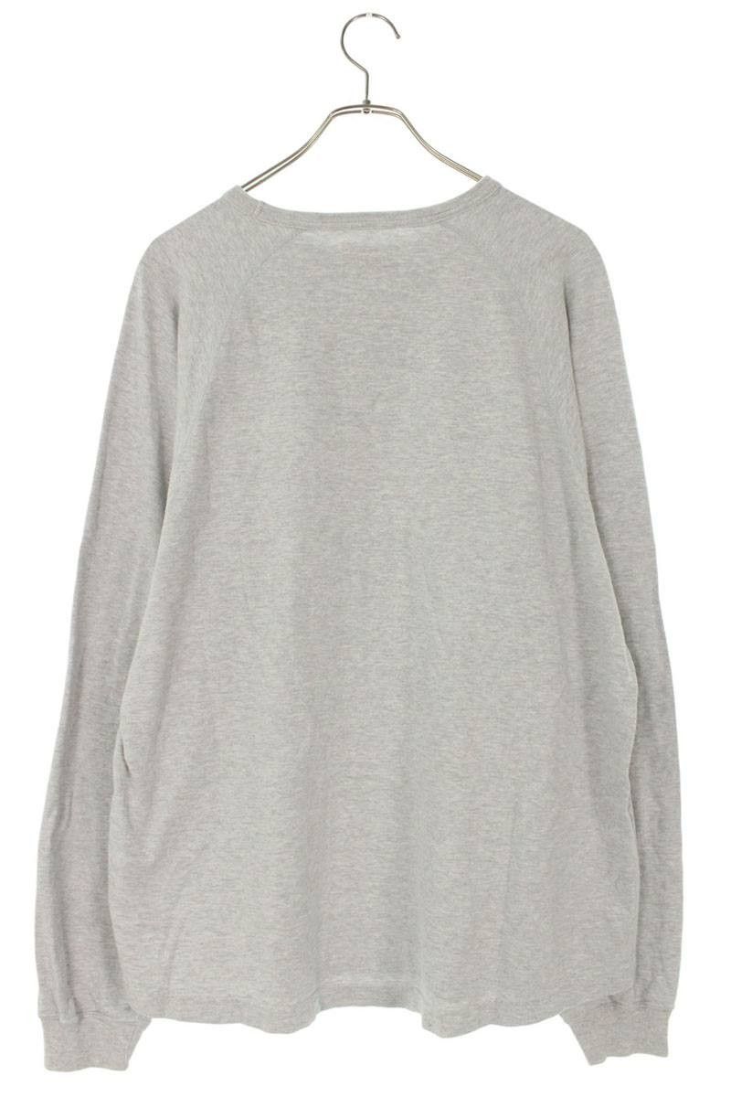 Wtaps WTAPS 24SS Ian Raglan Long Sleeve Tee Gray Size M Size US M / EU 48-50 / 2 - 2 Thumbnail