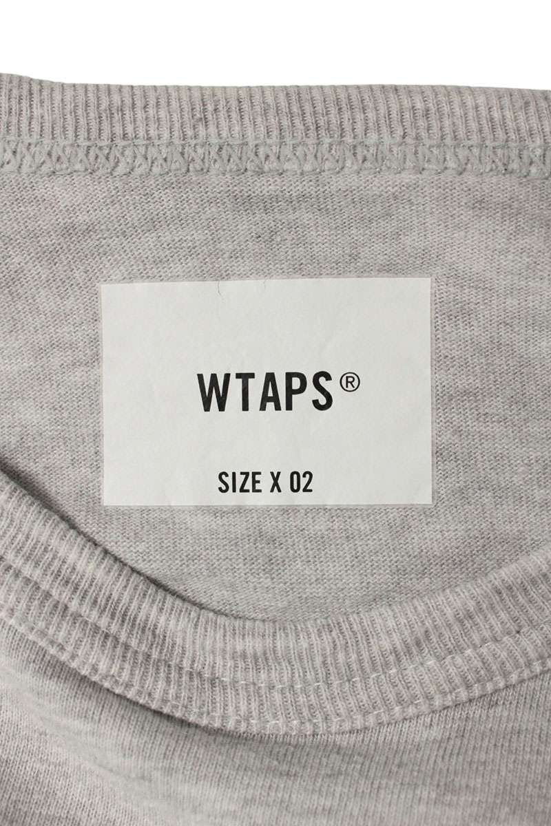 Wtaps WTAPS 24SS Ian Raglan Long Sleeve Tee Gray Size M Size US M / EU 48-50 / 2 - 3 Thumbnail
