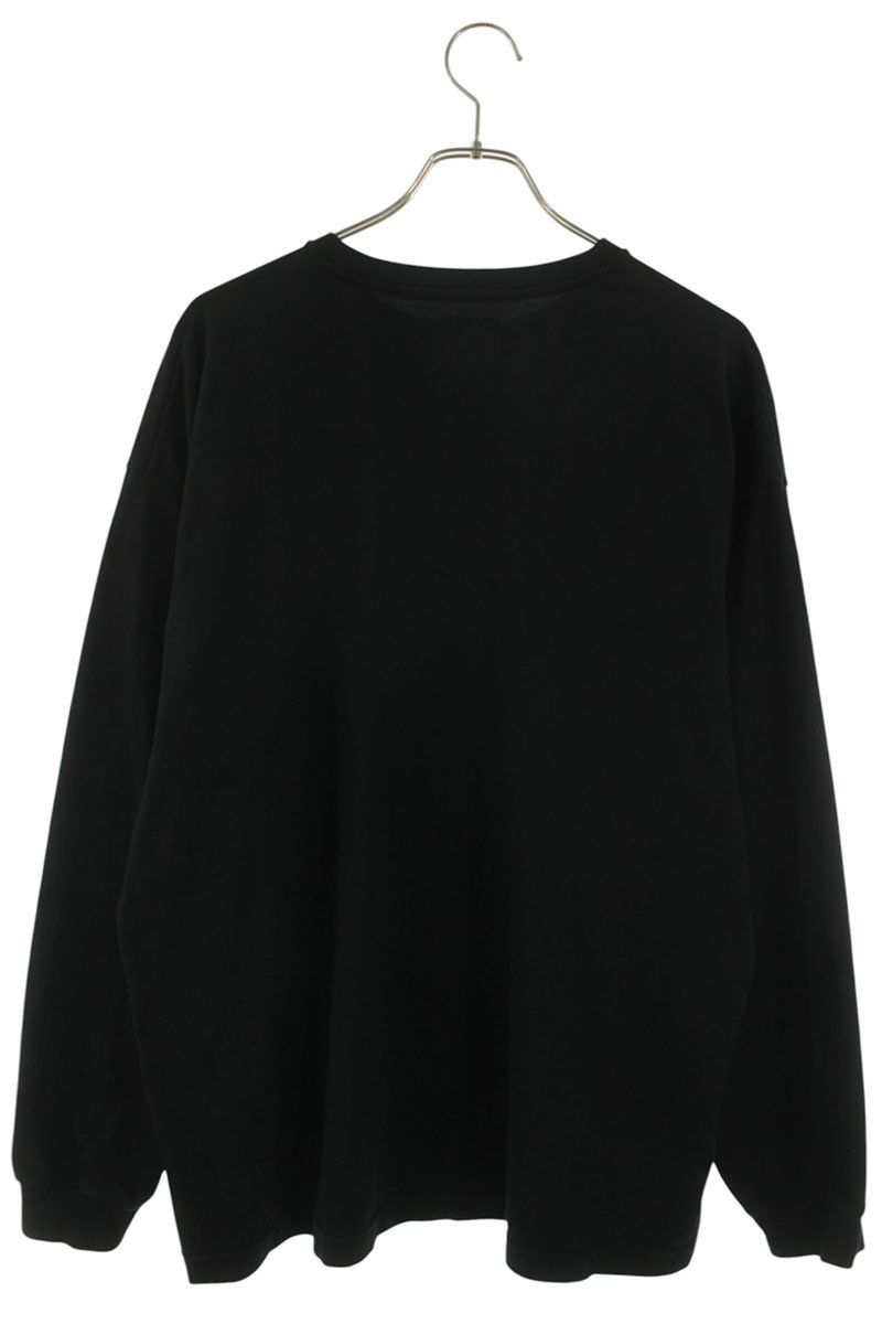 Wtaps WTAPS Logo Embroidered Long Sleeve Tee Black Size L Size US L / EU 52-54 / 3 - 2 Thumbnail