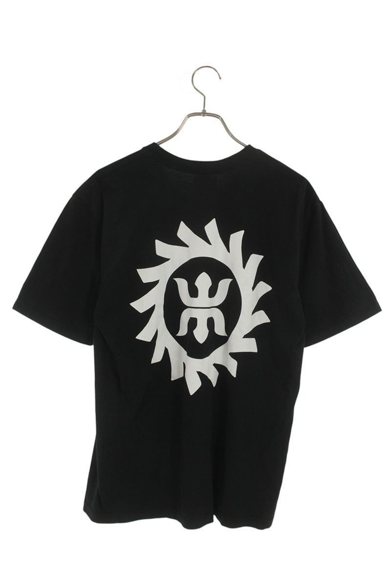 Wtaps WTAPS MON Tee Black Cotton Back Print T-Shirt Size M Size US M / EU 48-50 / 2 - 2 Thumbnail