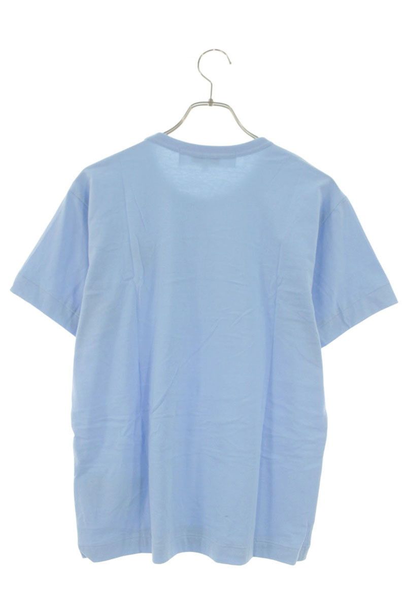 Comme des Garcons PLAY COMME des GARCONS Logo Patch T-Shirt Blue Size M Size US M / EU 48-50 / 2 - 2 Thumbnail