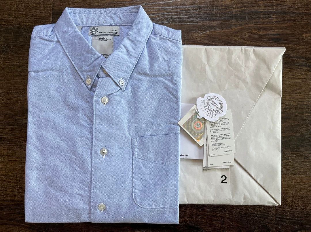Visvim VISVIM GIZA Flag Short-Sleeve Shirt Size US M / EU 48-50 / 2 - 5 Thumbnail