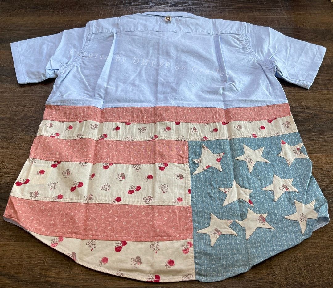 Visvim VISVIM GIZA Flag Short-Sleeve Shirt Size US M / EU 48-50 / 2 - 2 Thumbnail