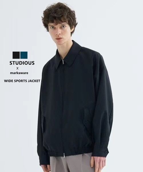 Markaware MARKAWARE ORGANIC WOOL TROPICAL WIDE SPORTS JACKET Size US S / EU 44-46 / 1 - 9 Thumbnail