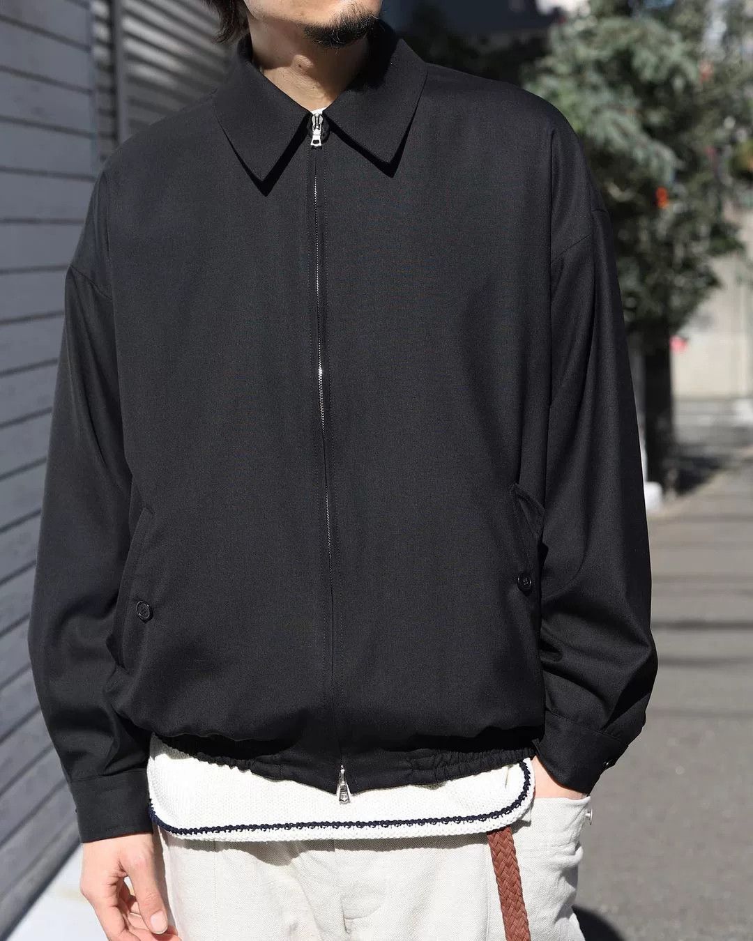 Markaware MARKAWARE ORGANIC WOOL TROPICAL WIDE SPORTS JACKET Size US S / EU 44-46 / 1 - 4 Thumbnail