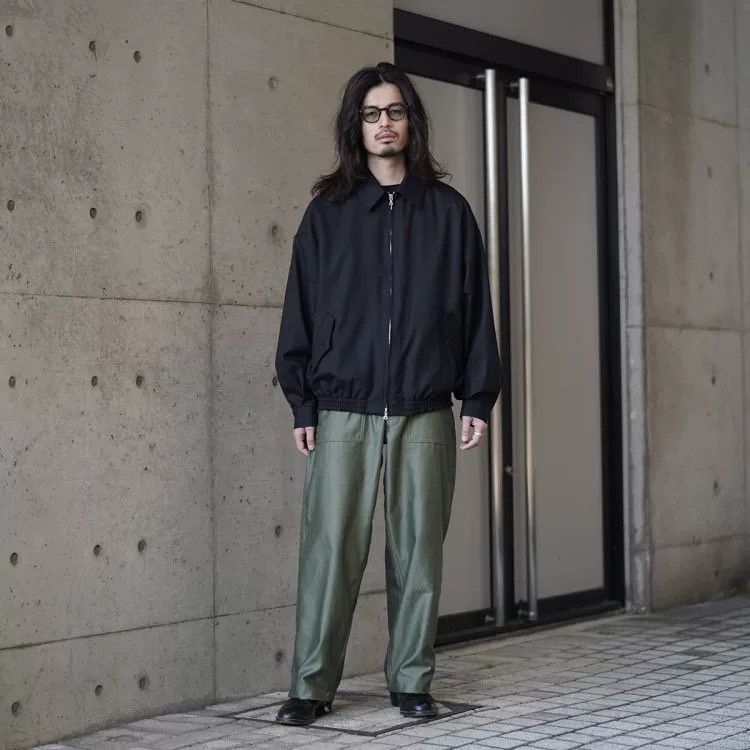 Markaware MARKAWARE ORGANIC WOOL TROPICAL WIDE SPORTS JACKET Size US S / EU 44-46 / 1 - 5 Thumbnail