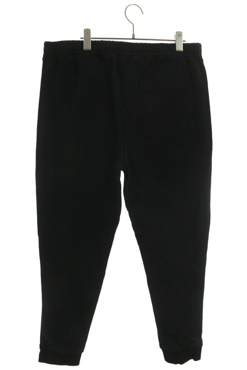 Helmut Lang Helmut Lang Logo Print Sweatpants Black Size 36 Size US 36 / EU 52 - 2 Thumbnail