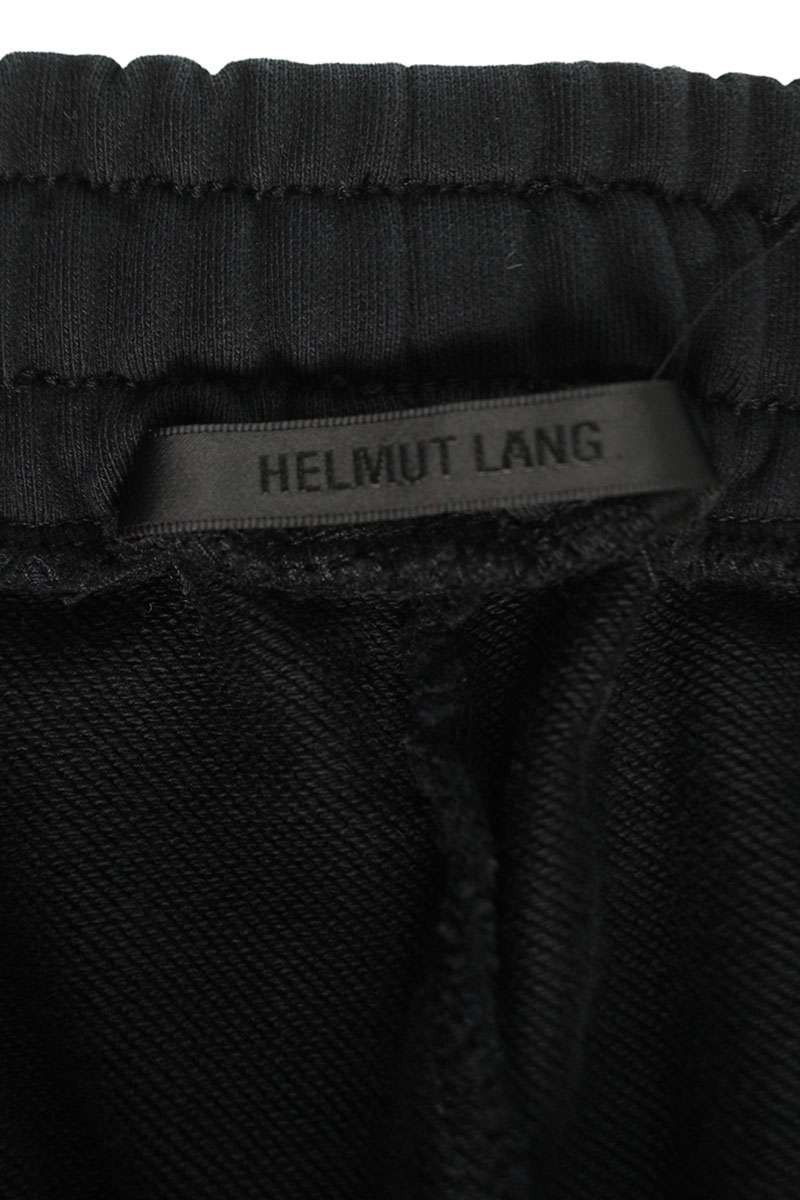 Helmut Lang Helmut Lang Logo Print Sweatpants Black Size 36 Size US 36 / EU 52 - 3 Thumbnail