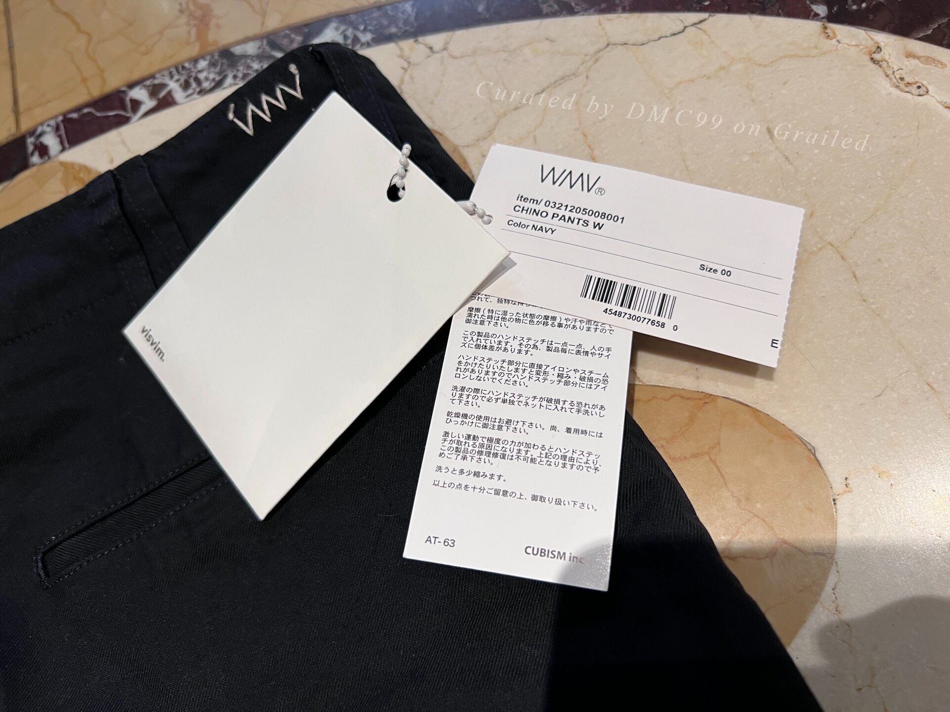 Visvim VISVIM WMV CHINO PANTS W Size 22" - 3 Thumbnail