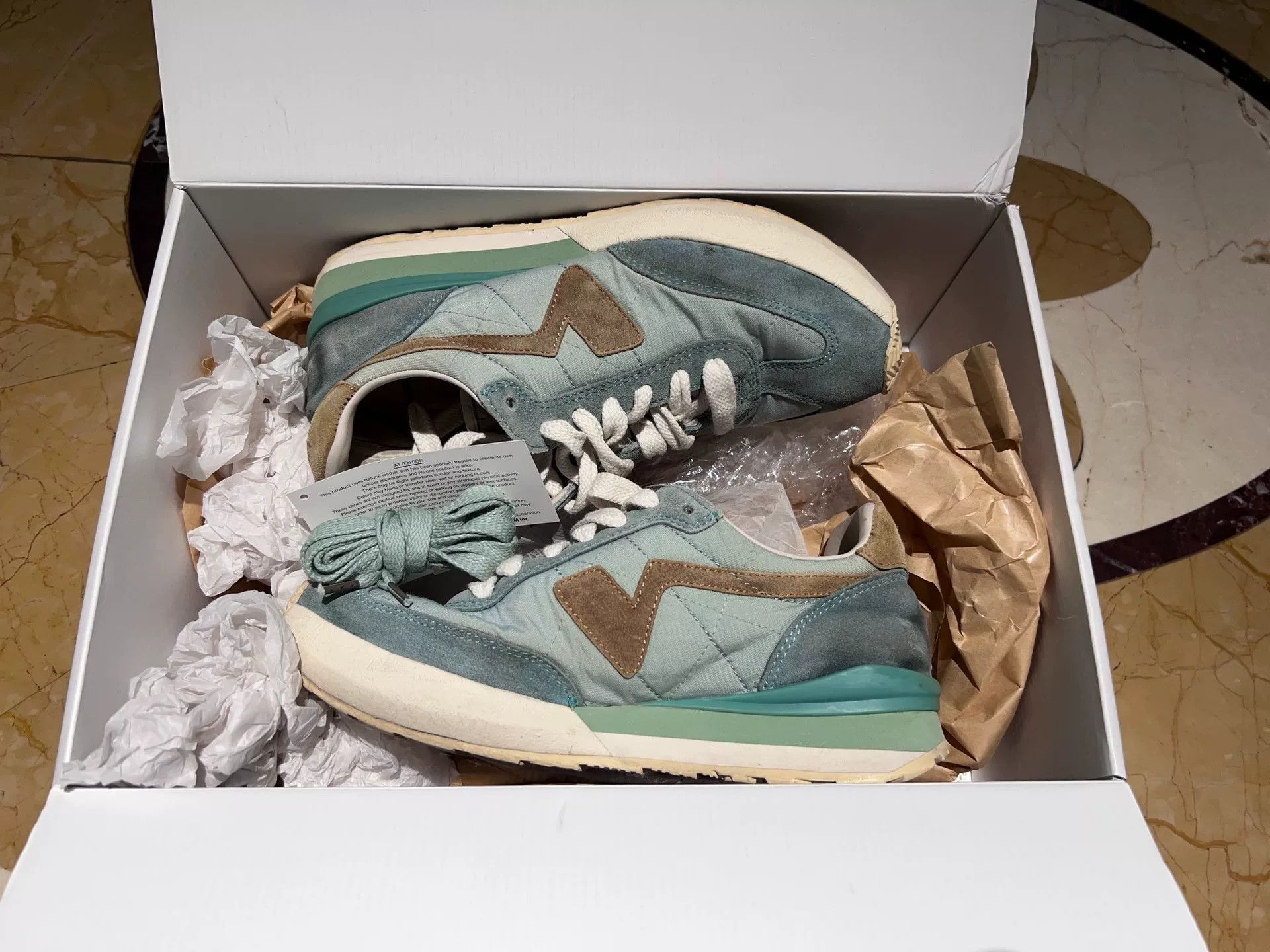 Visvim VISVIM WMV FKT RUNNER W Women's Sneakers Size US 7 / IT 37 - 6 Thumbnail