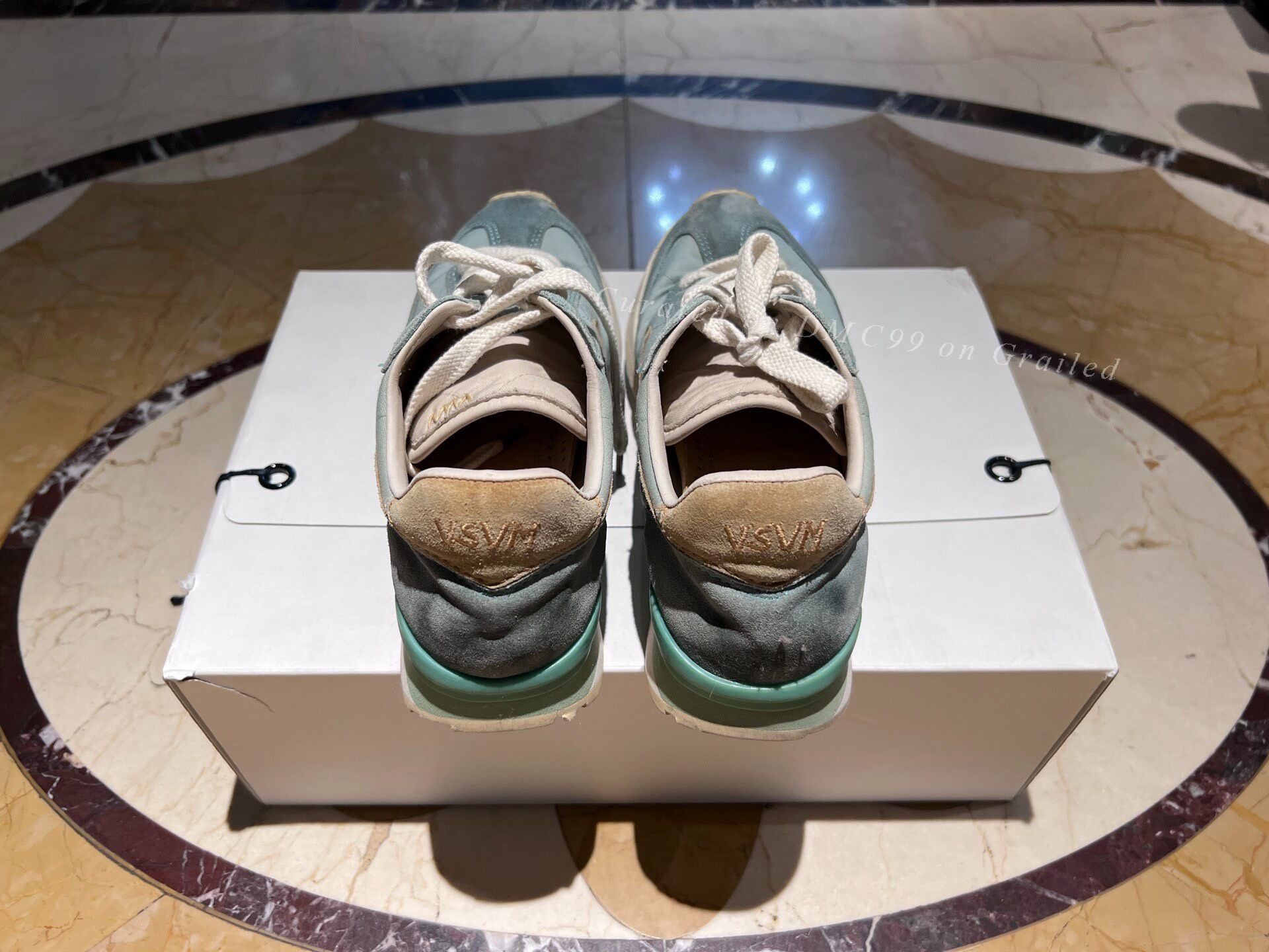 Visvim VISVIM WMV FKT RUNNER W Women's Sneakers Size US 7 / IT 37 - 4 Thumbnail