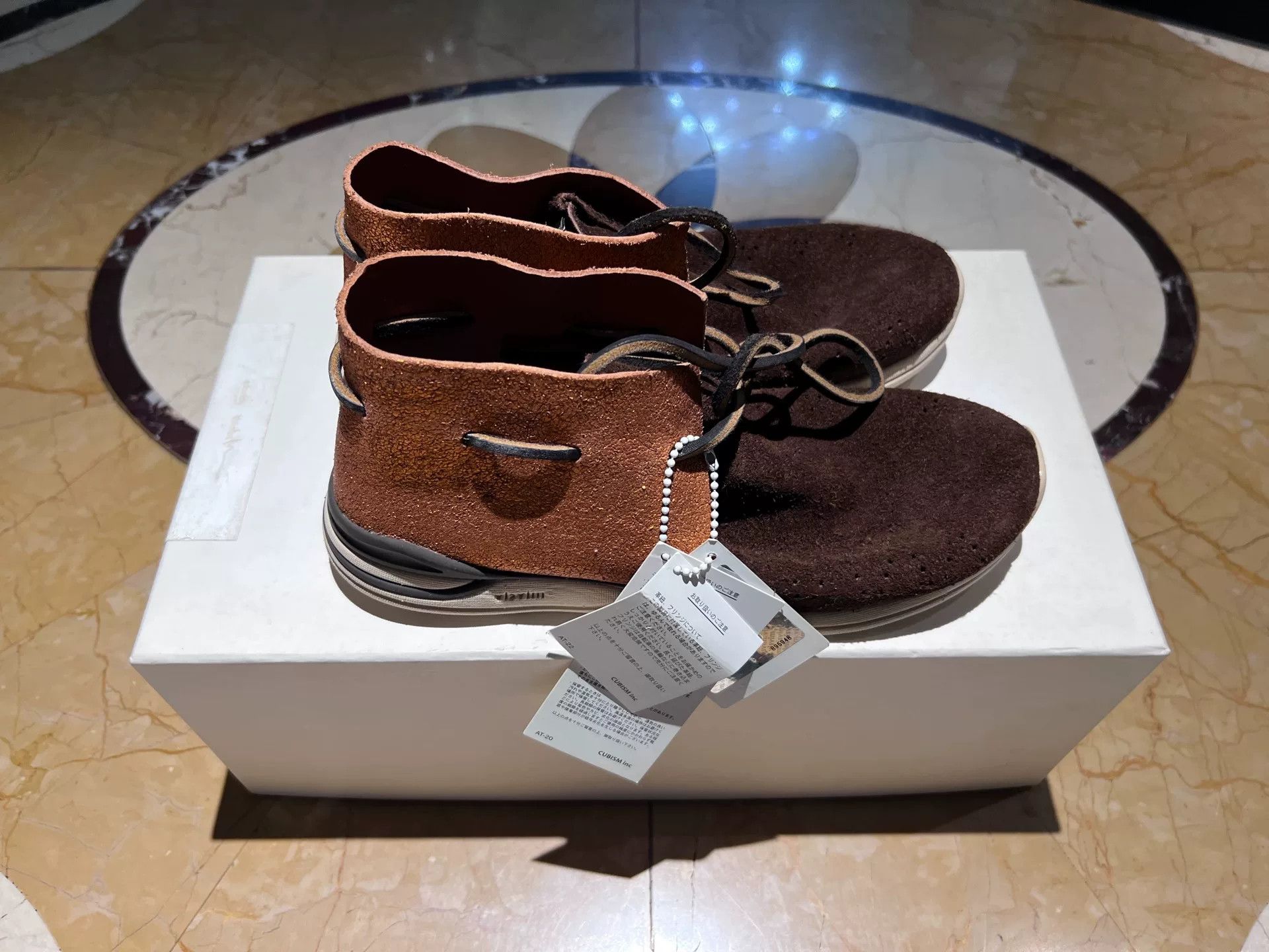 Visvim VISVIM WMV HURON MOC-FOLK Women's Shoes Size US 6 / IT 36 - 4 Thumbnail