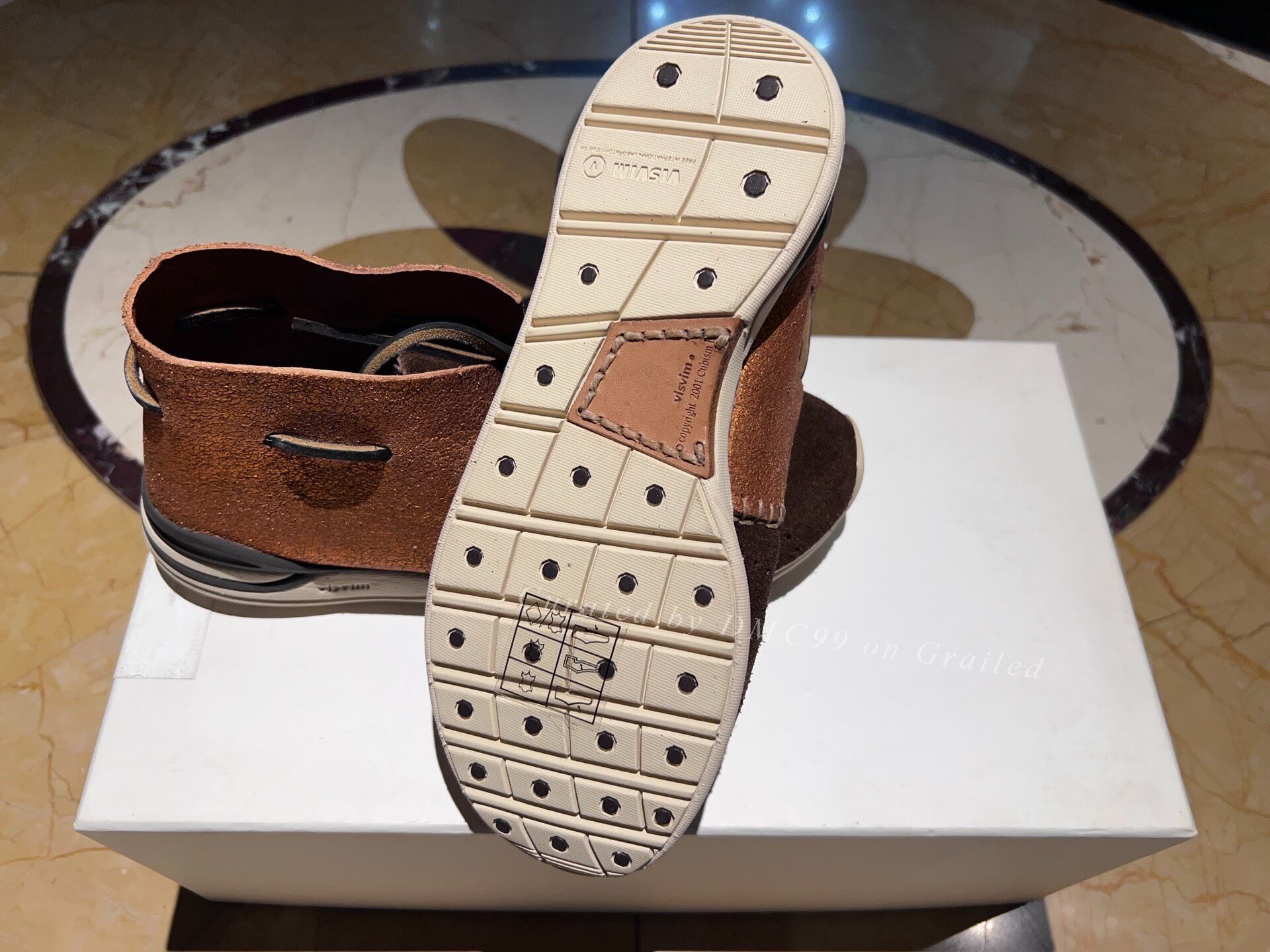 Visvim VISVIM WMV HURON MOC-FOLK Women's Shoes Size US 6 / IT 36 - 5 Thumbnail