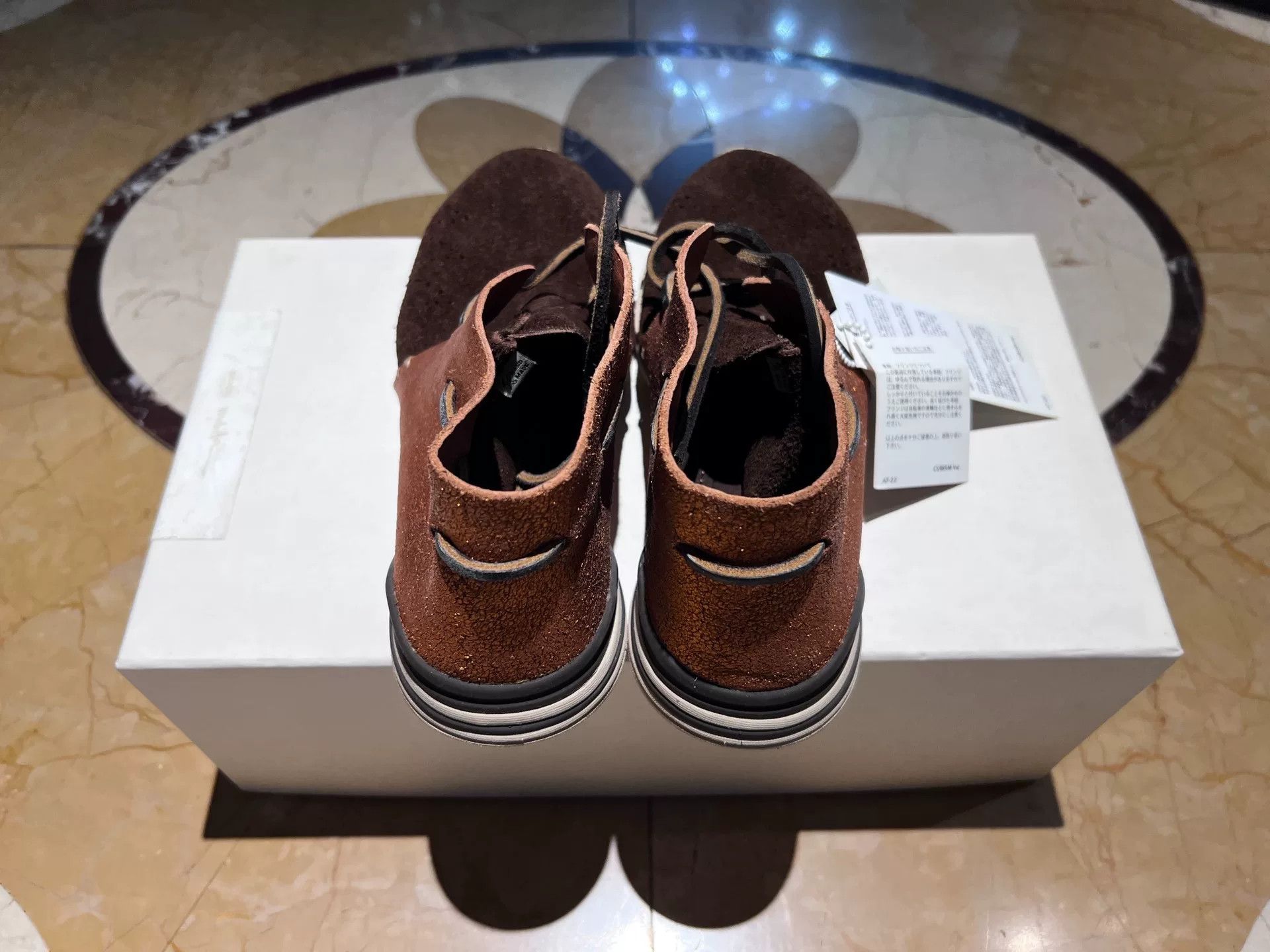 Visvim VISVIM WMV HURON MOC-FOLK Women's Shoes Size US 6 / IT 36 - 3 Thumbnail