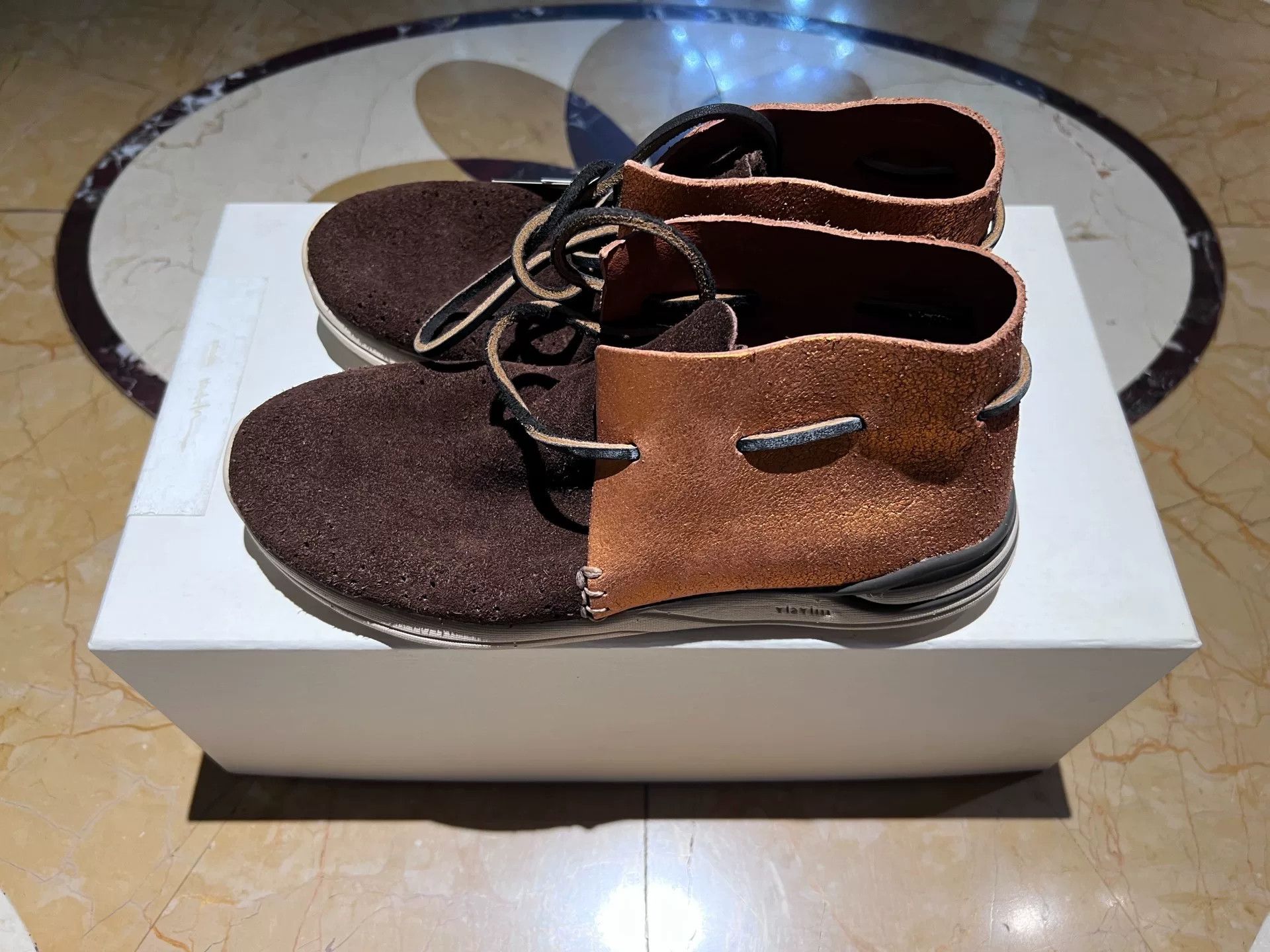 Visvim VISVIM WMV HURON MOC-FOLK Women's Shoes Size US 6 / IT 36 - 2 Thumbnail