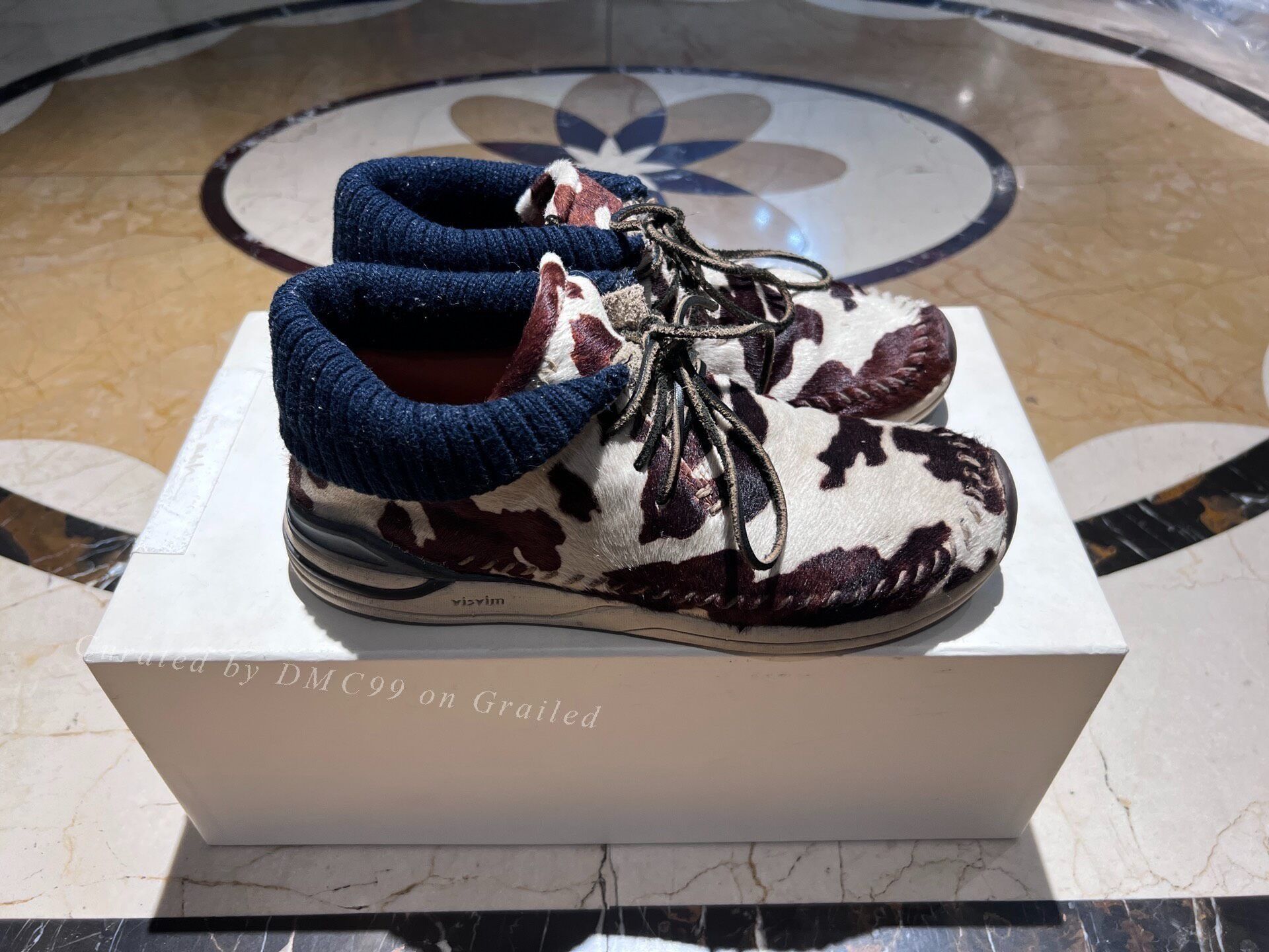 Visvim VISVIM WMV MALISEET FUR W-FOLK Size US 7 / IT 37 - 4 Thumbnail