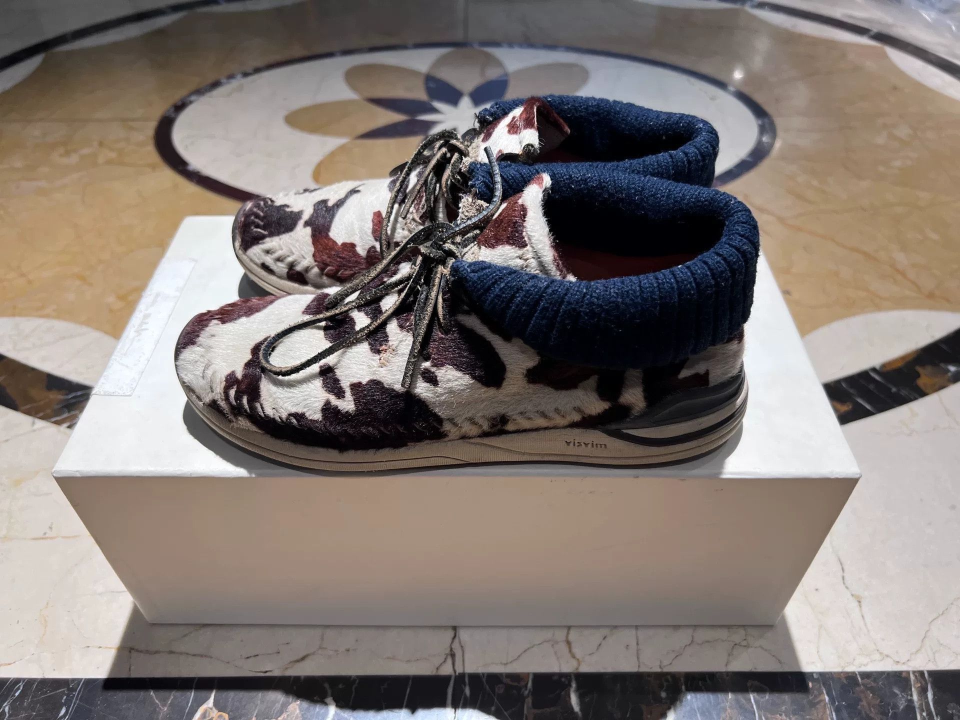 Visvim VISVIM WMV MALISEET FUR W-FOLK Size US 7 / IT 37 - 2 Thumbnail