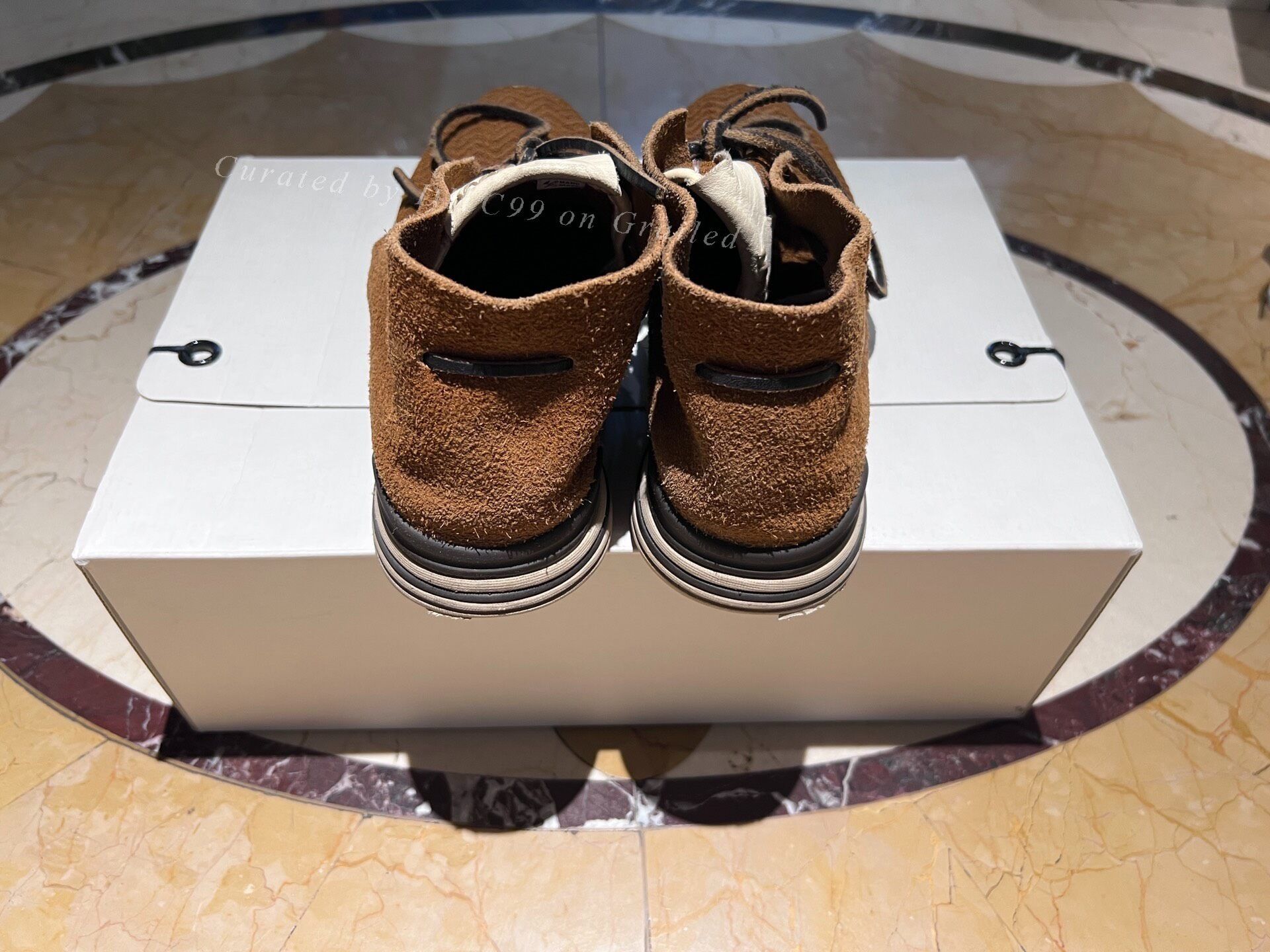 Visvim VISVIM WMV HURON MESH MOC-FOLK W Size US 6 / IT 36 - 2 Thumbnail